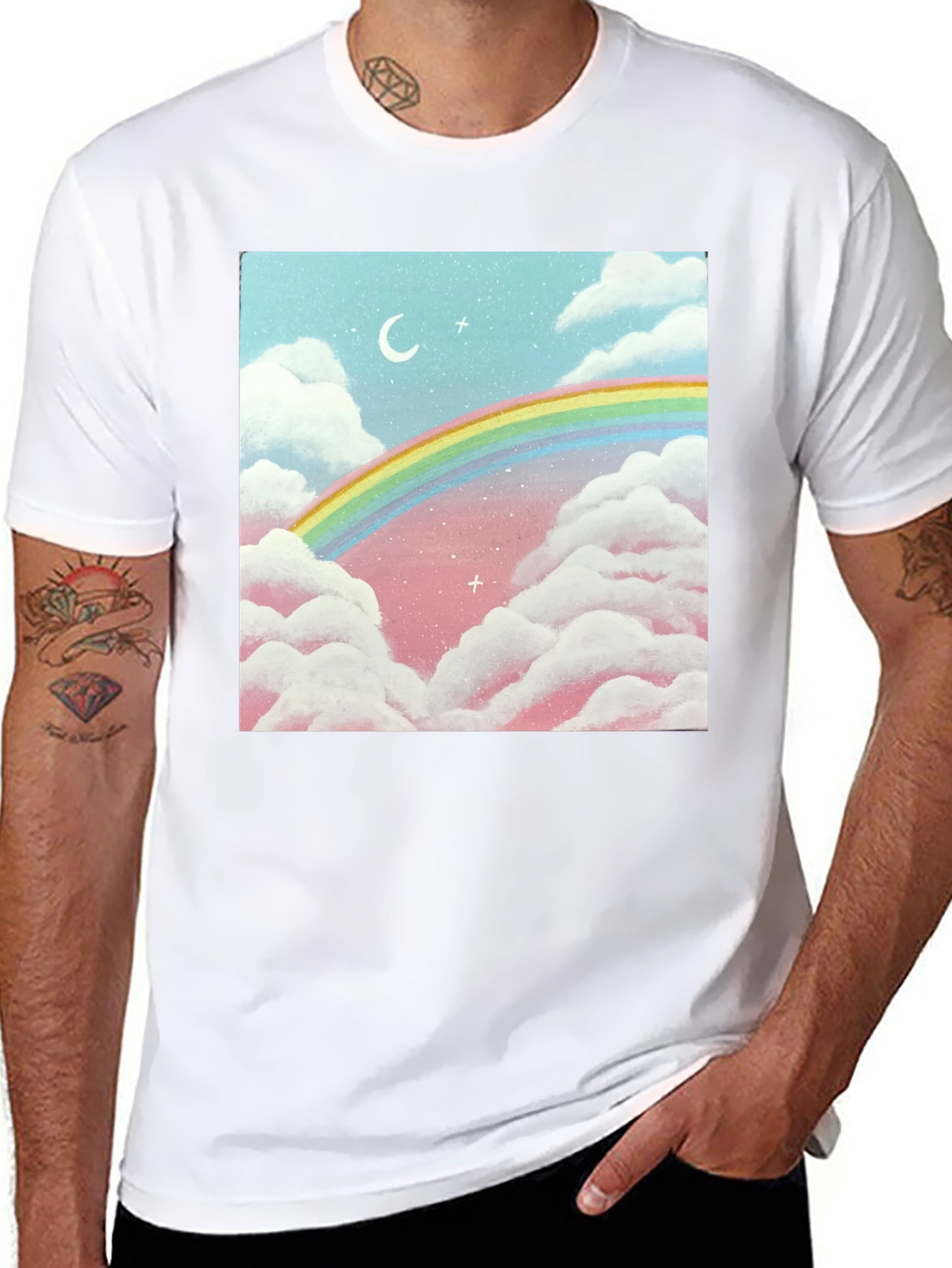 Rainbow Sky T-Shirt