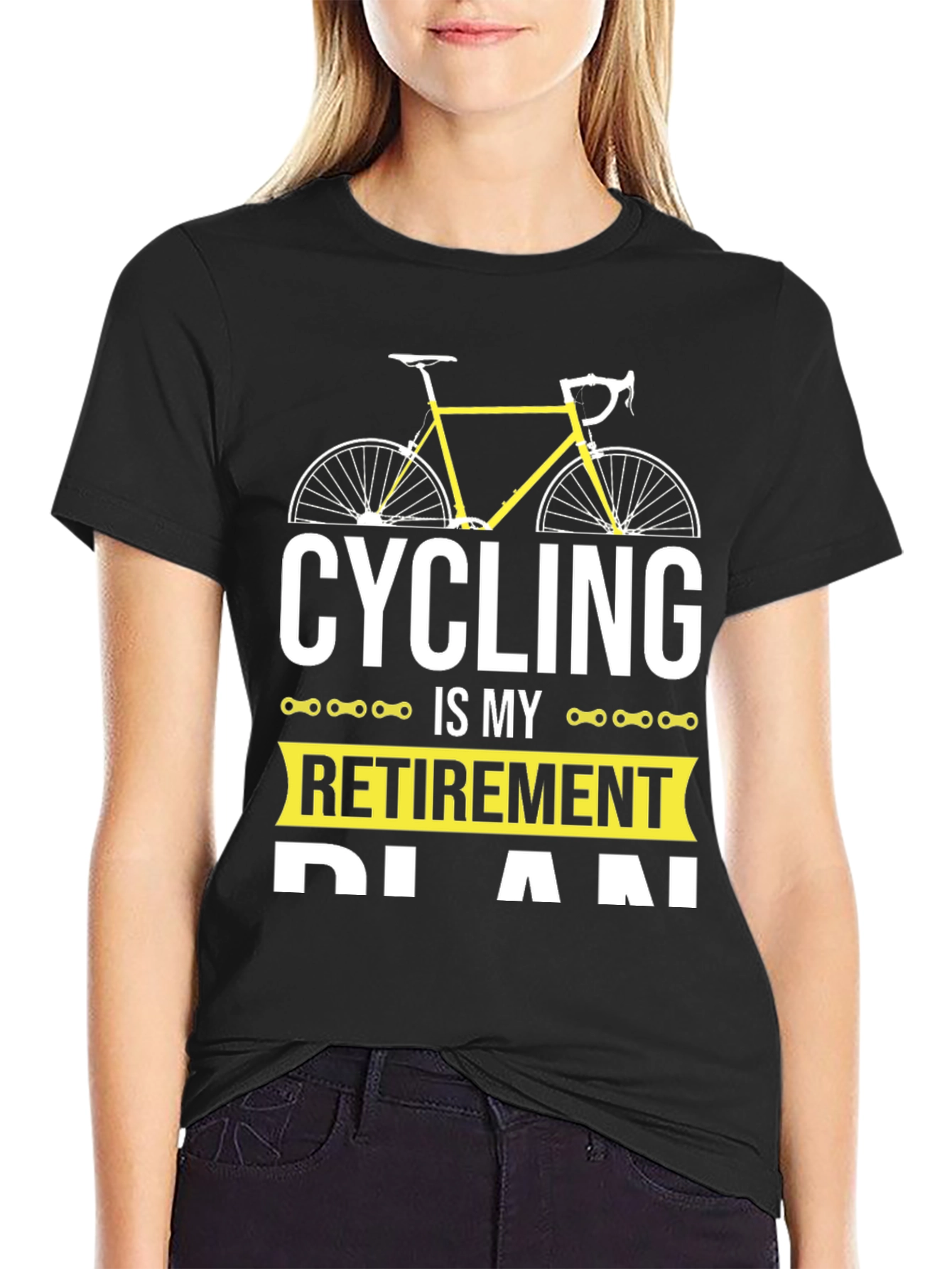 Cycling Retirement Plan T-Shirt
