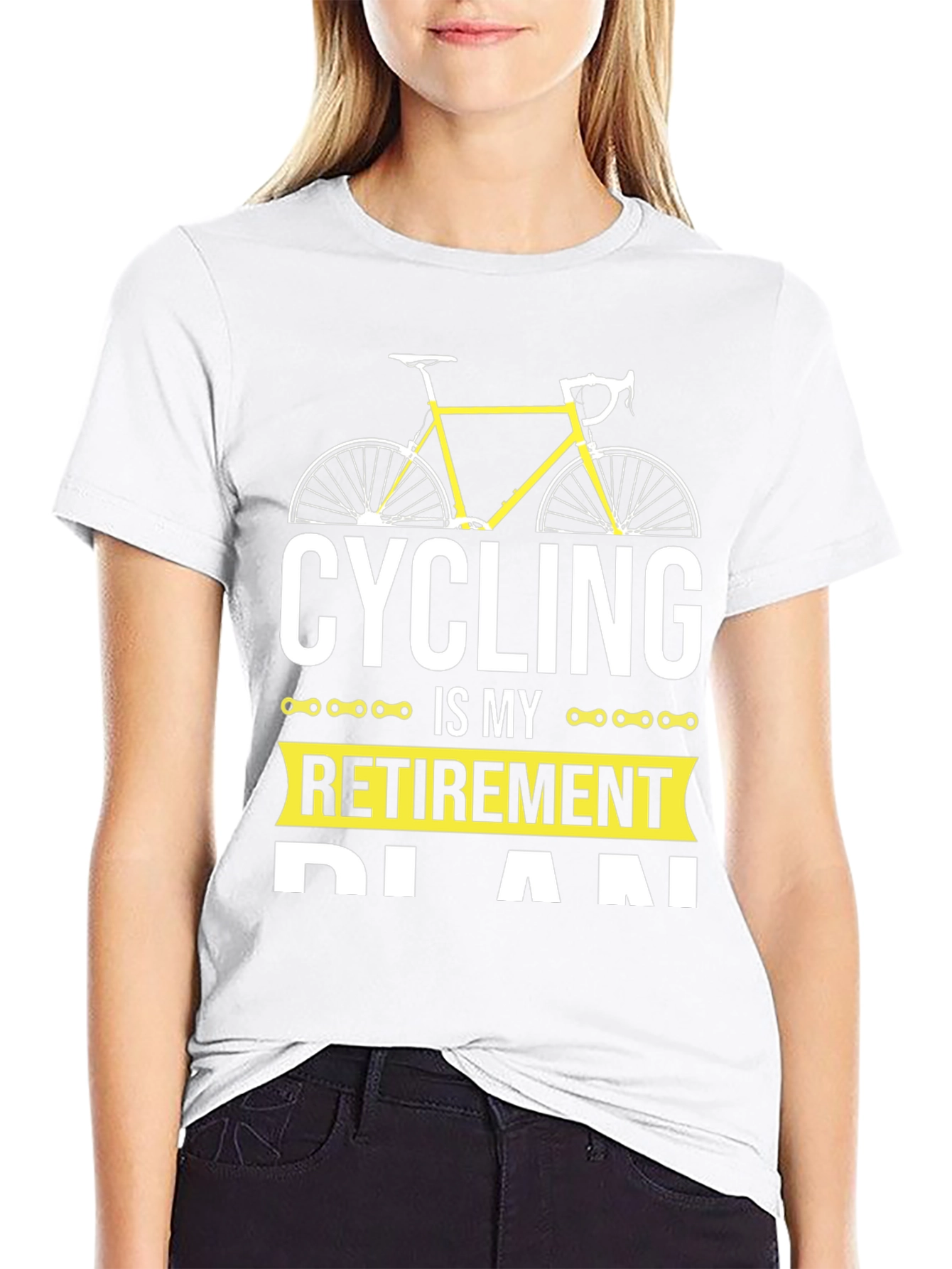 Cycling Retirement Plan T-Shirt