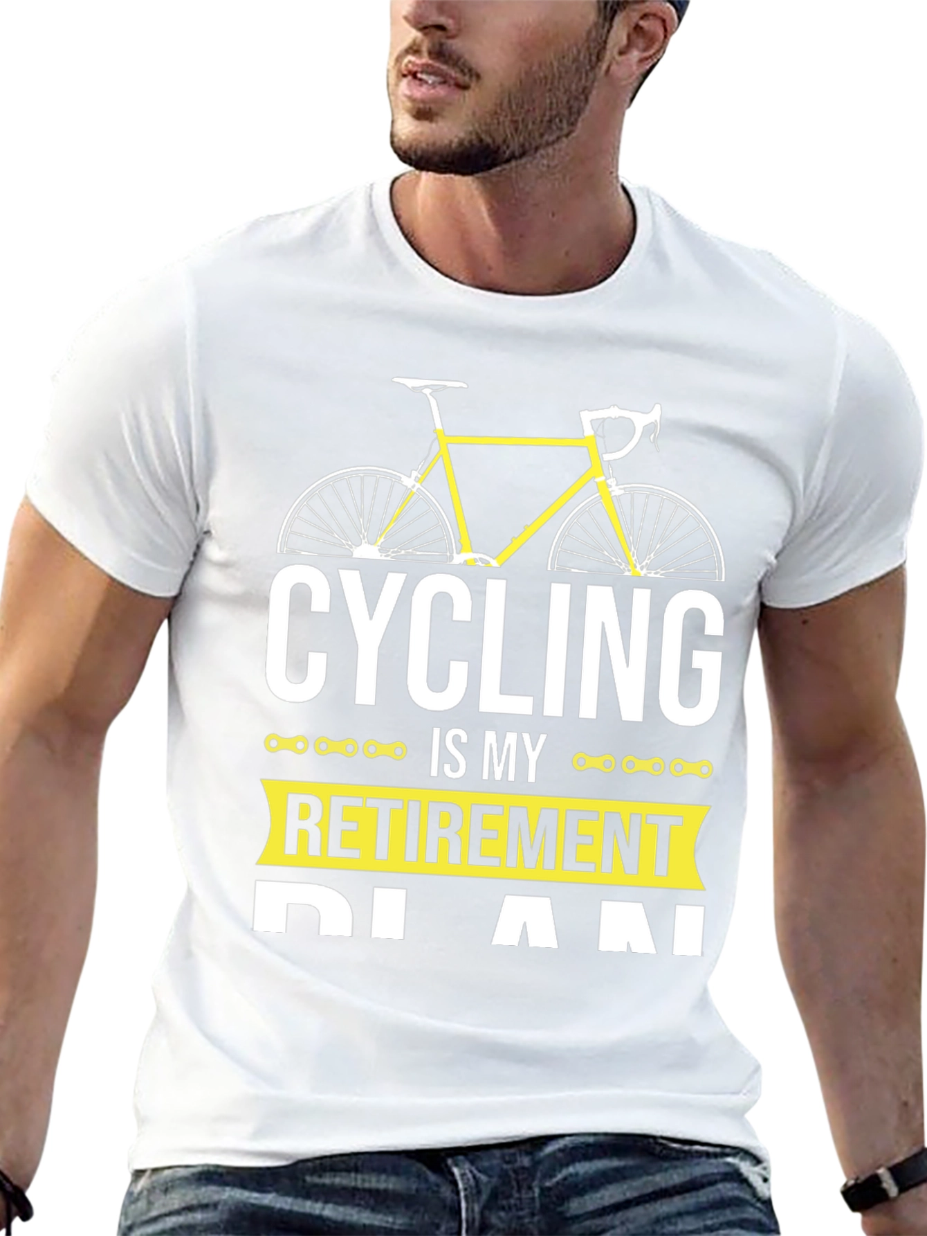 Cycling Retirement Plan T-Shirt