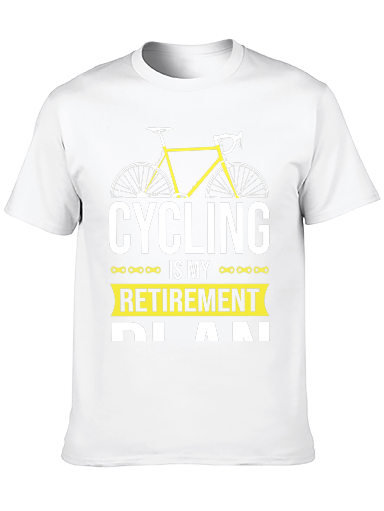 Cycling Retirement Plan T-Shirt