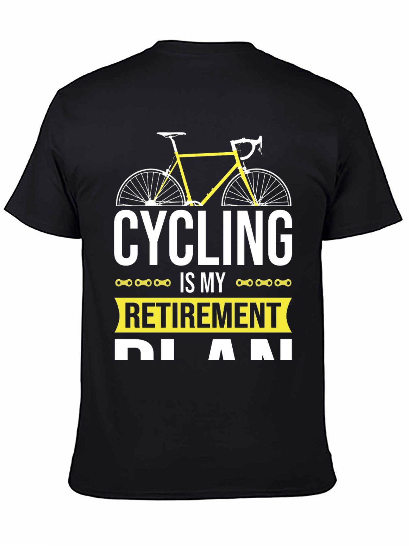 Cycling Retirement Plan T-Shirt