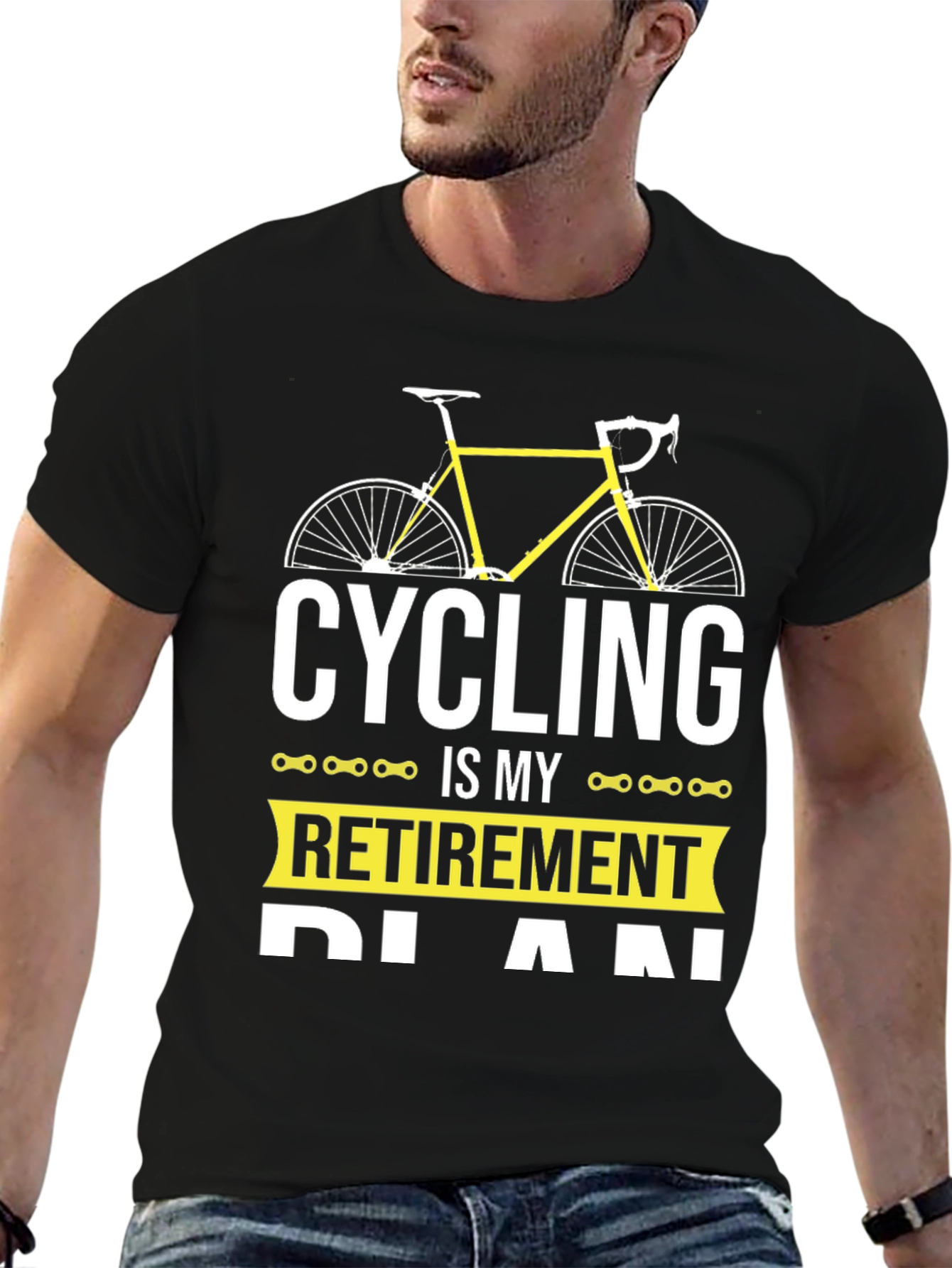 Cycling Retirement Plan T-Shirt