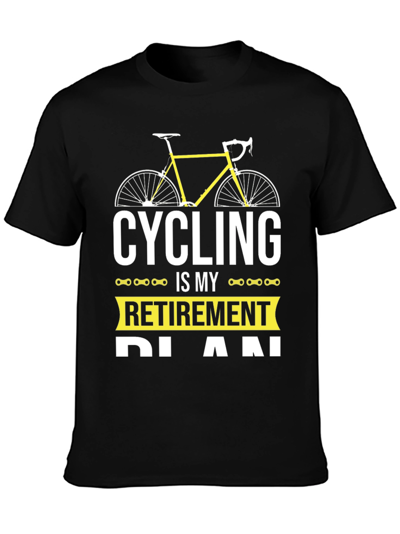 Cycling Retirement Plan T-Shirt