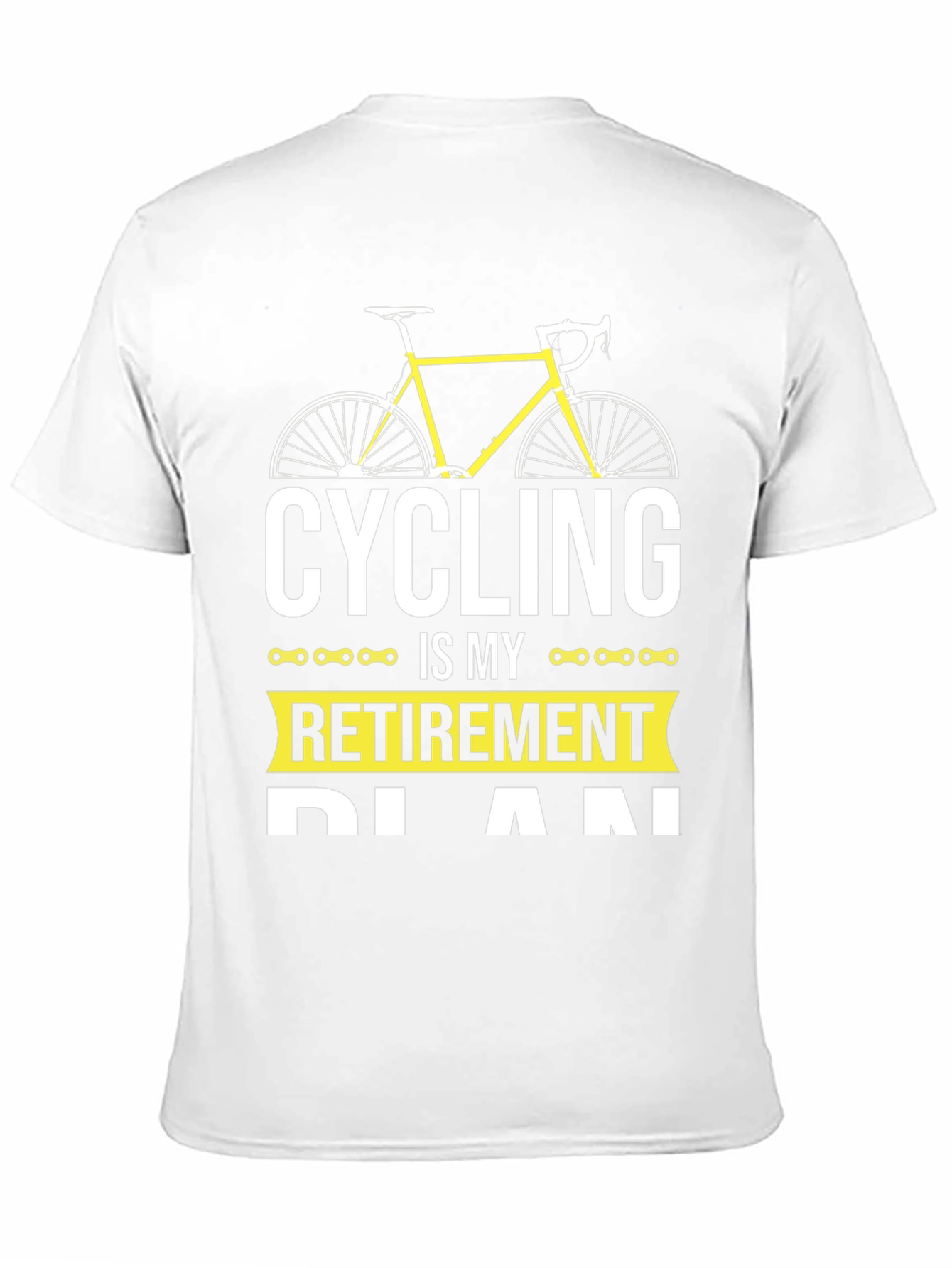Cycling Retirement Plan T-Shirt
