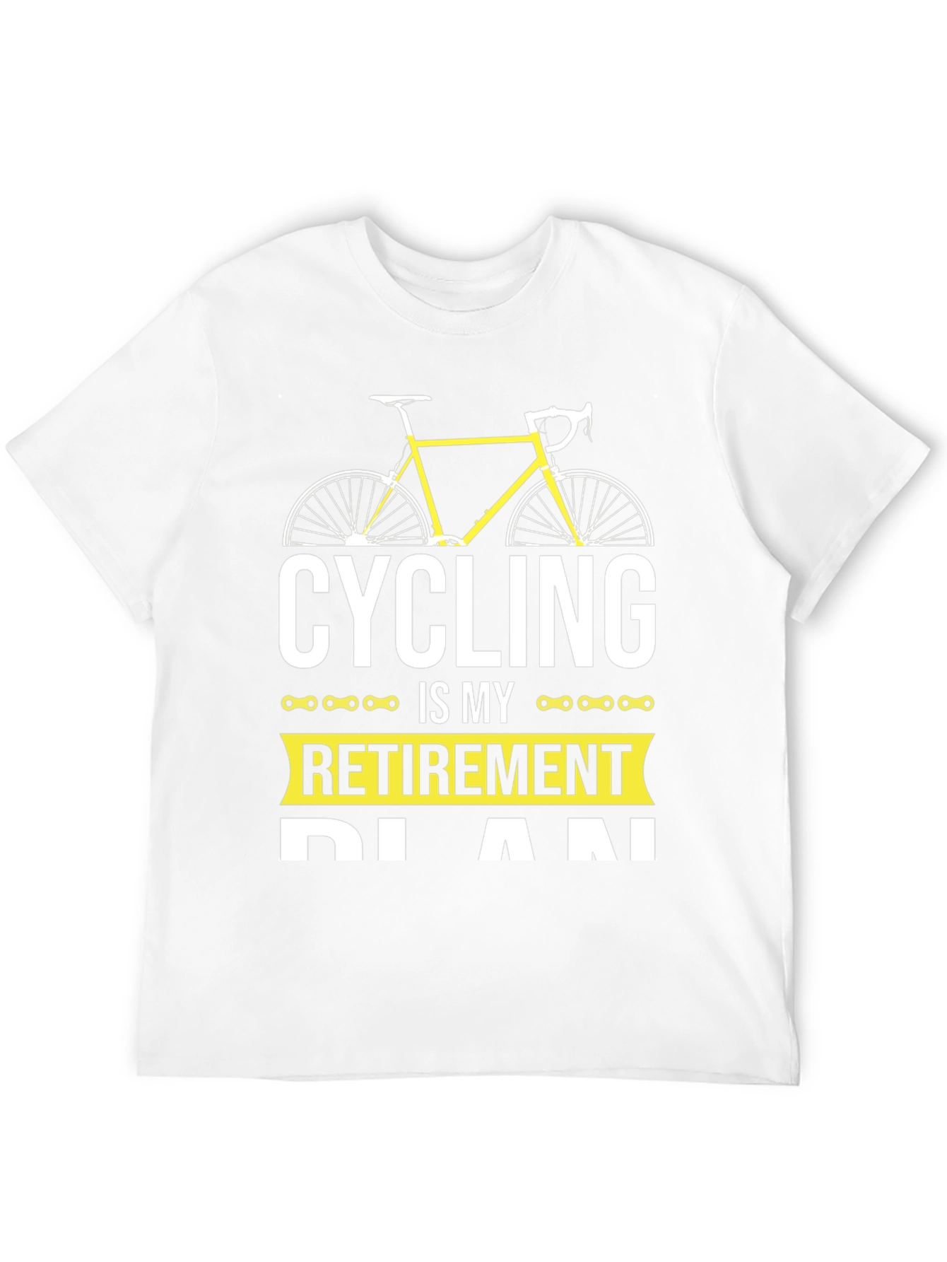 Cycling Retirement Plan T-Shirt