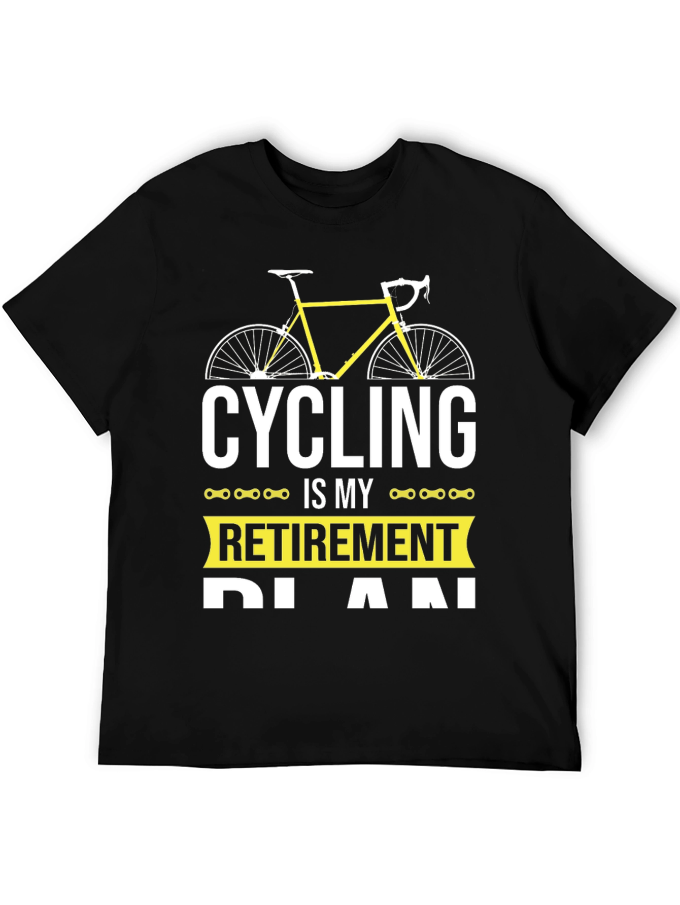 Cycling Retirement Plan T-Shirt