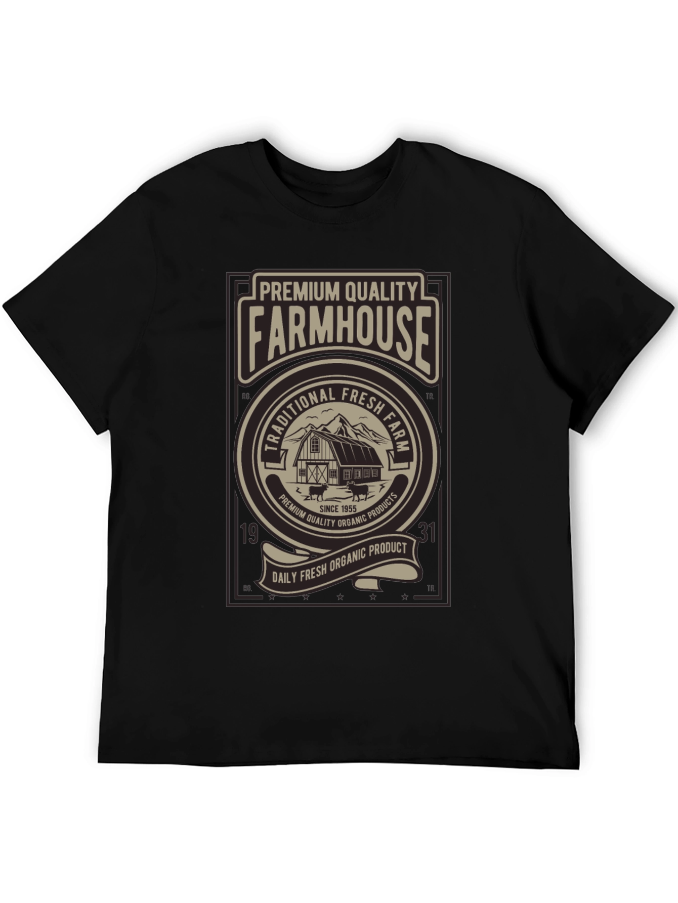 Premium Farmhouse Graphic Tee