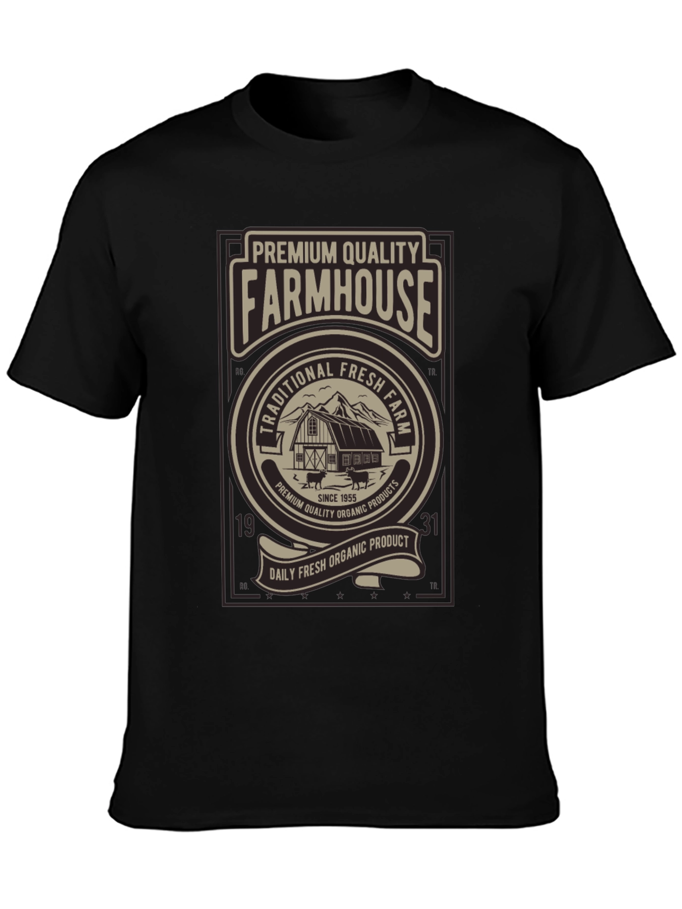 Premium Farmhouse Graphic Tee