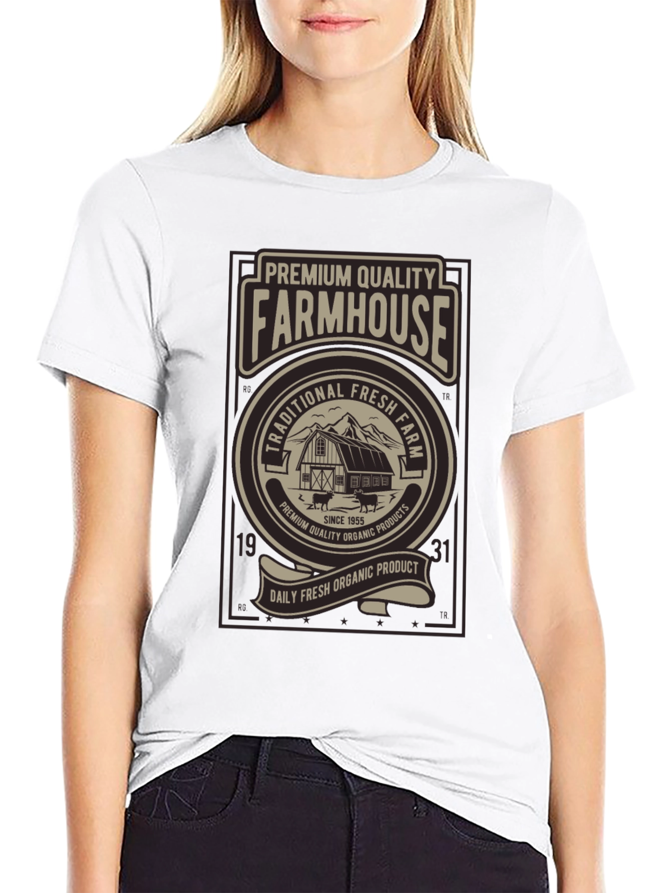 Premium Farmhouse Graphic Tee