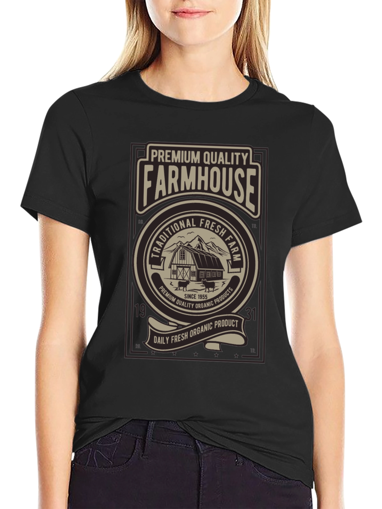Premium Farmhouse Graphic Tee