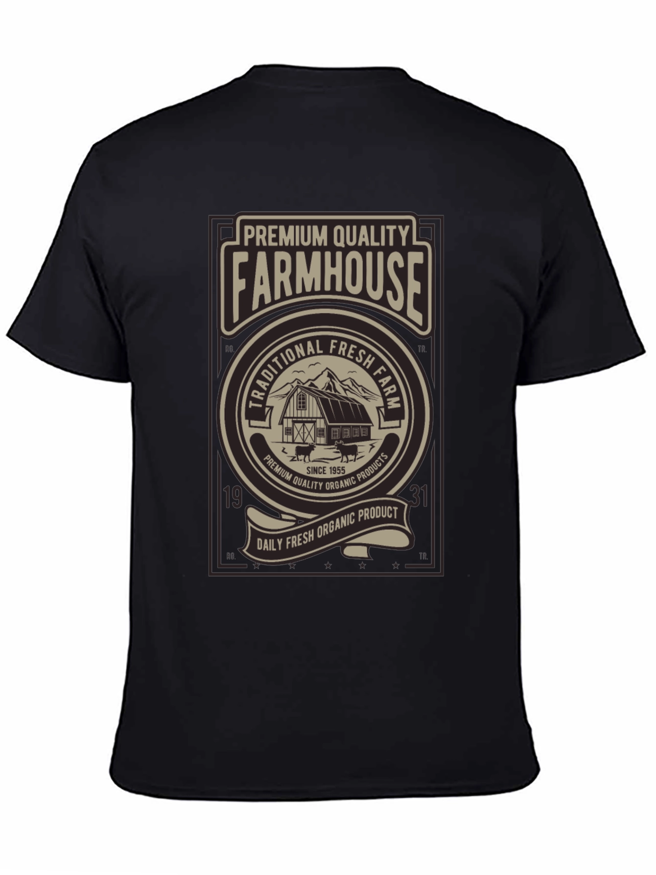 Premium Farmhouse Graphic Tee