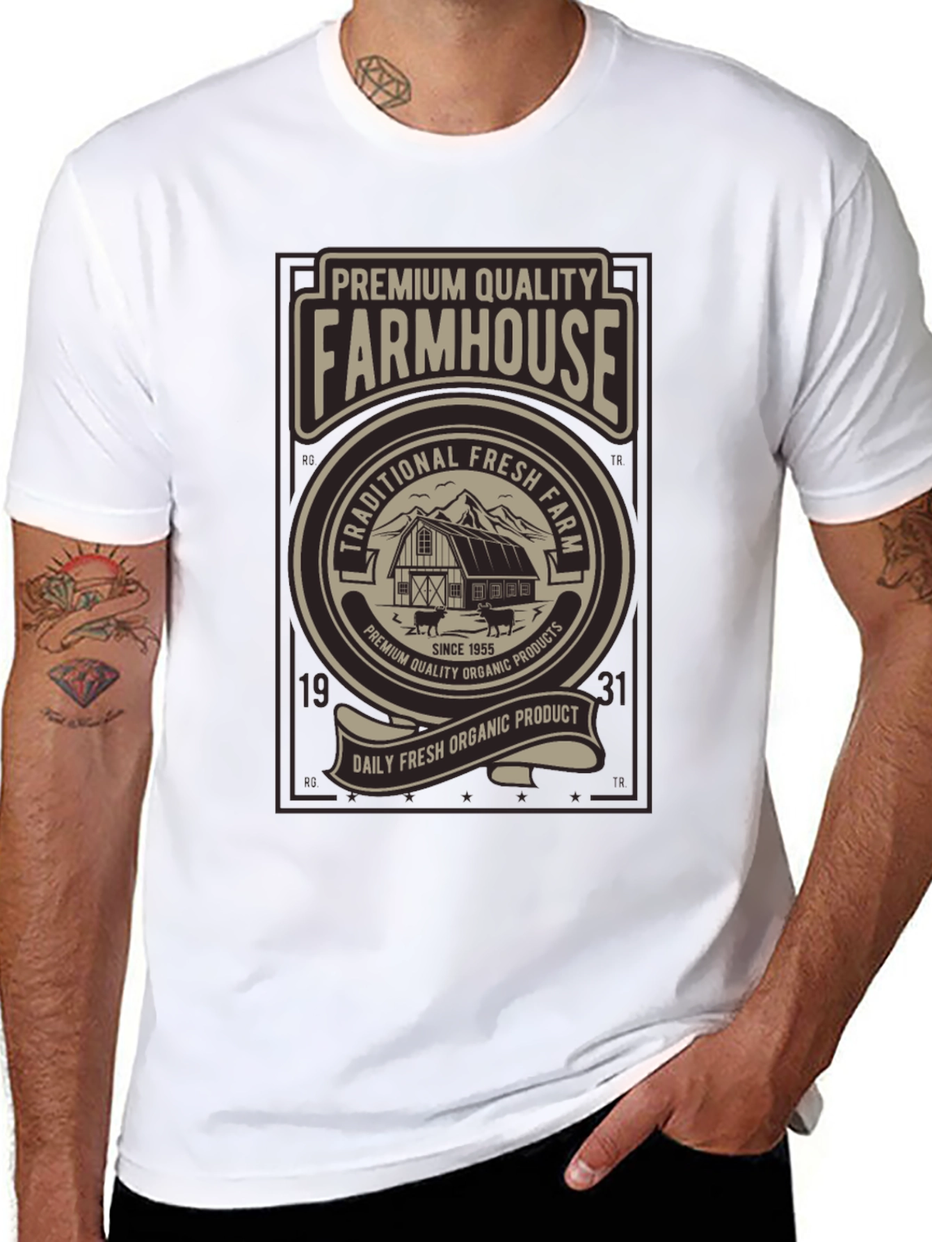 Premium Farmhouse Graphic Tee