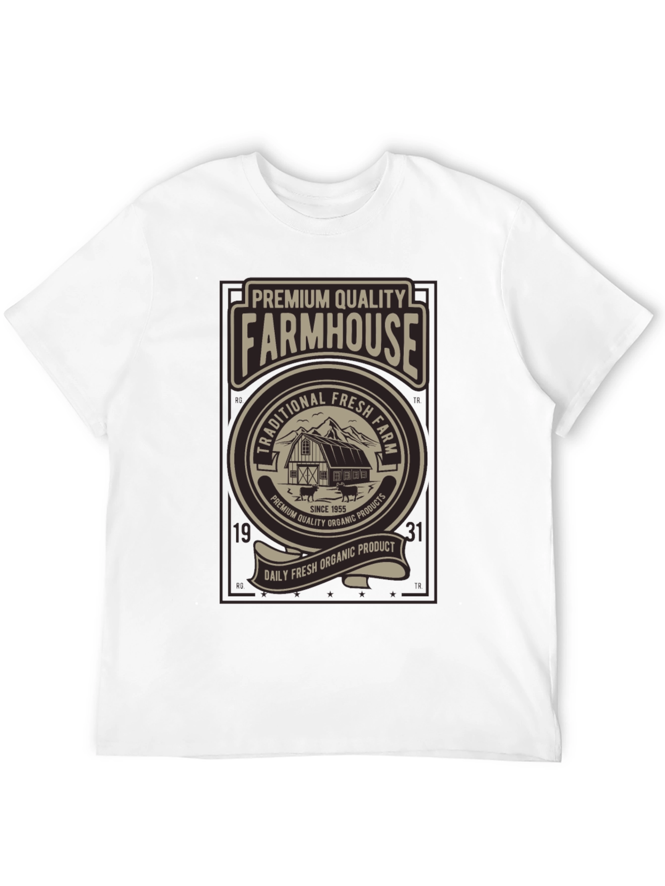 Premium Farmhouse Graphic Tee