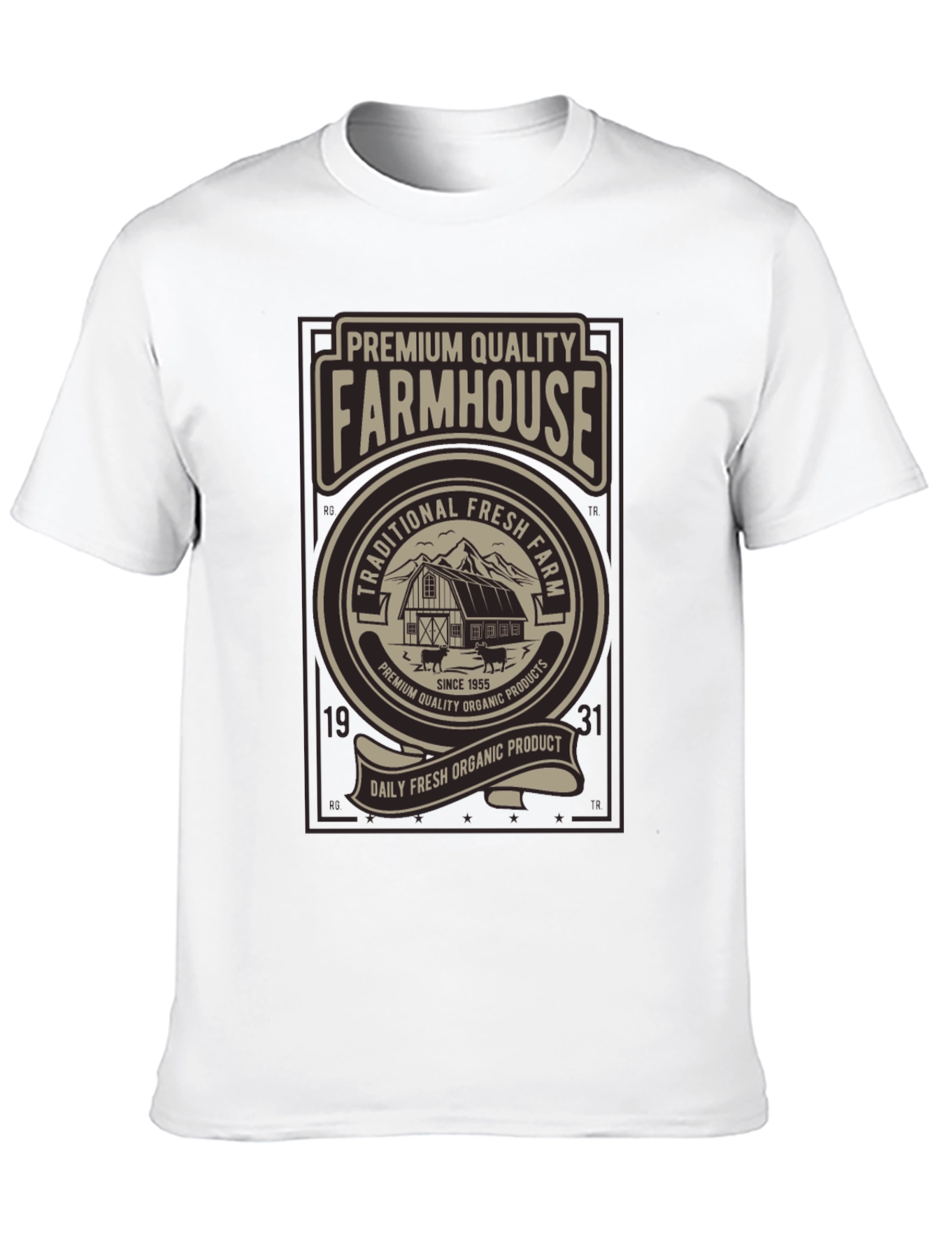 Premium Farmhouse Graphic Tee