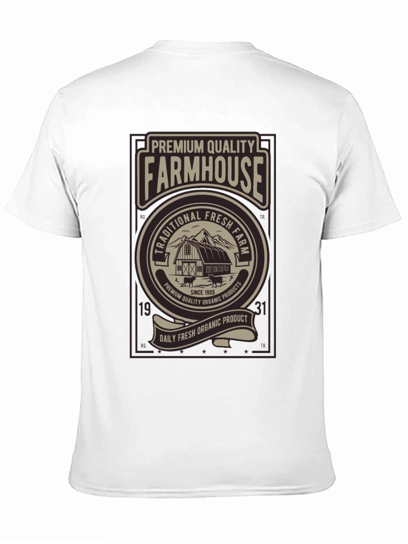 Premium Farmhouse Graphic Tee