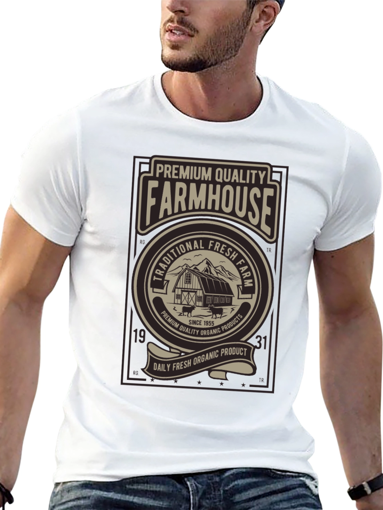 Premium Farmhouse Graphic Tee