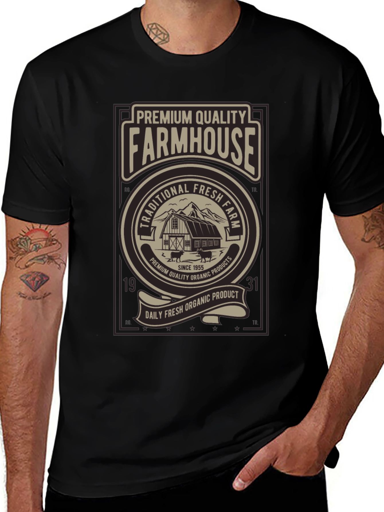 Premium Farmhouse Graphic Tee