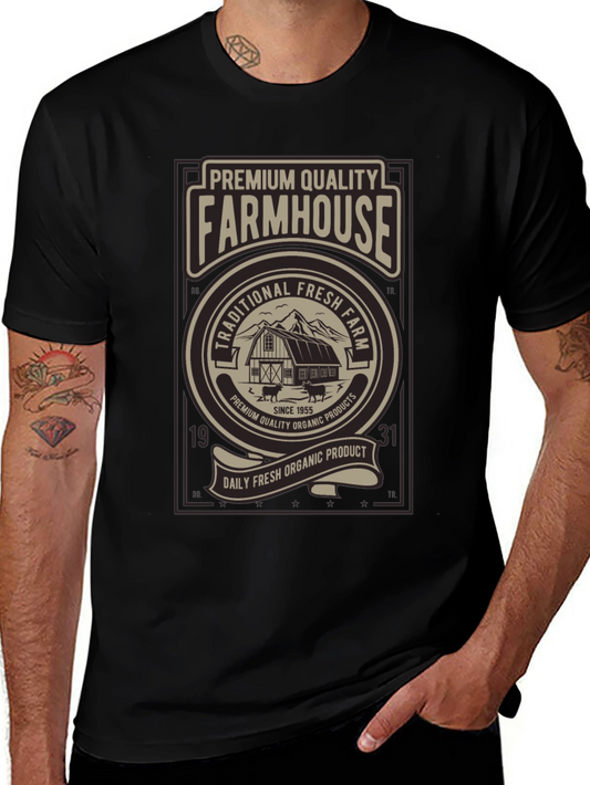 Premium Farmhouse Graphic Tee