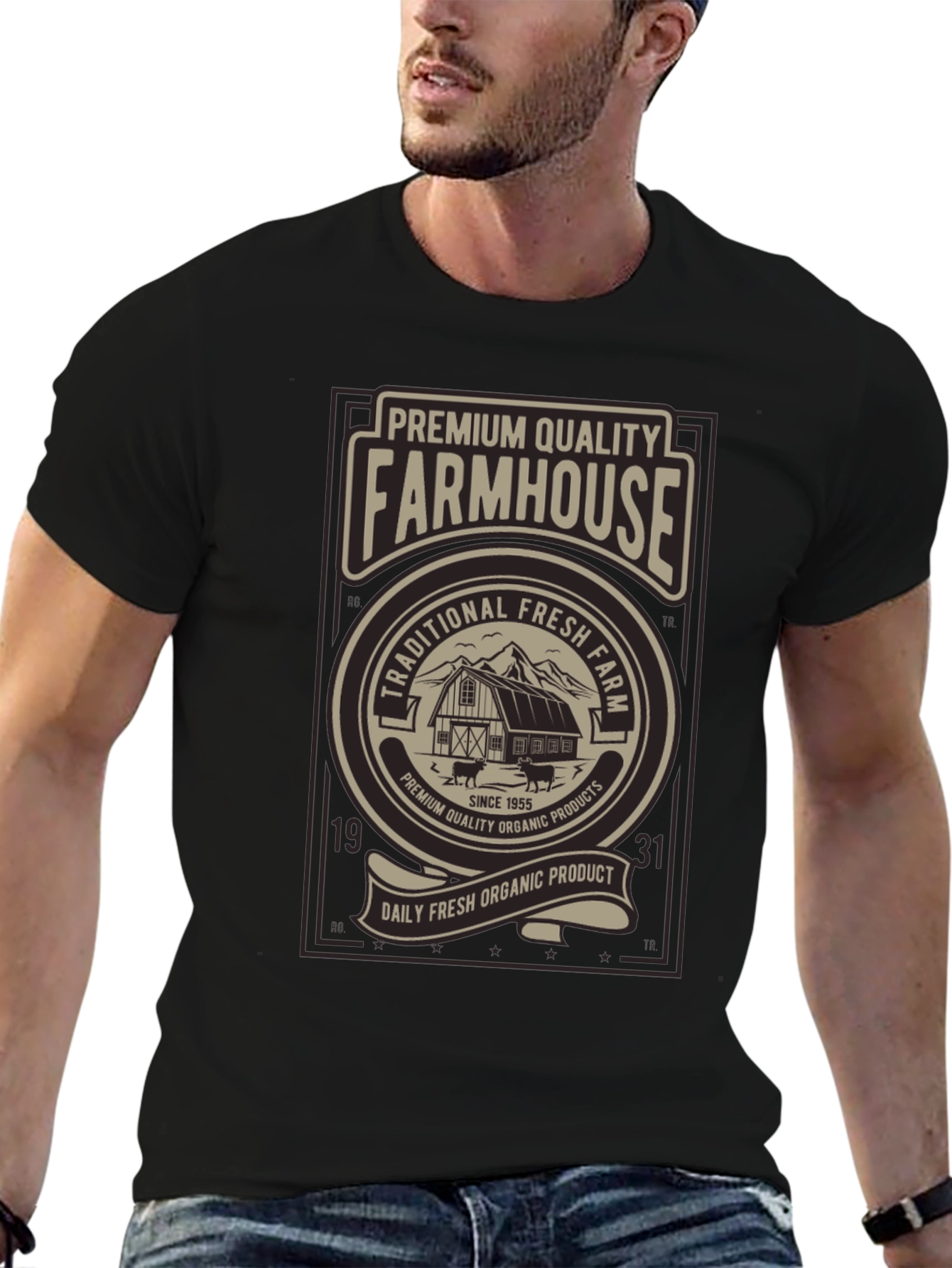 Premium Farmhouse Graphic Tee