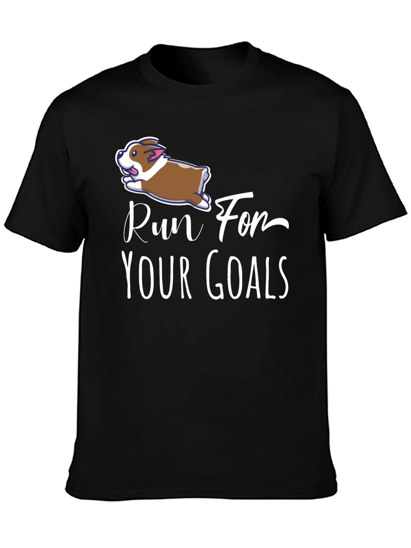 Run For Your Goals Graphic T-Shirt