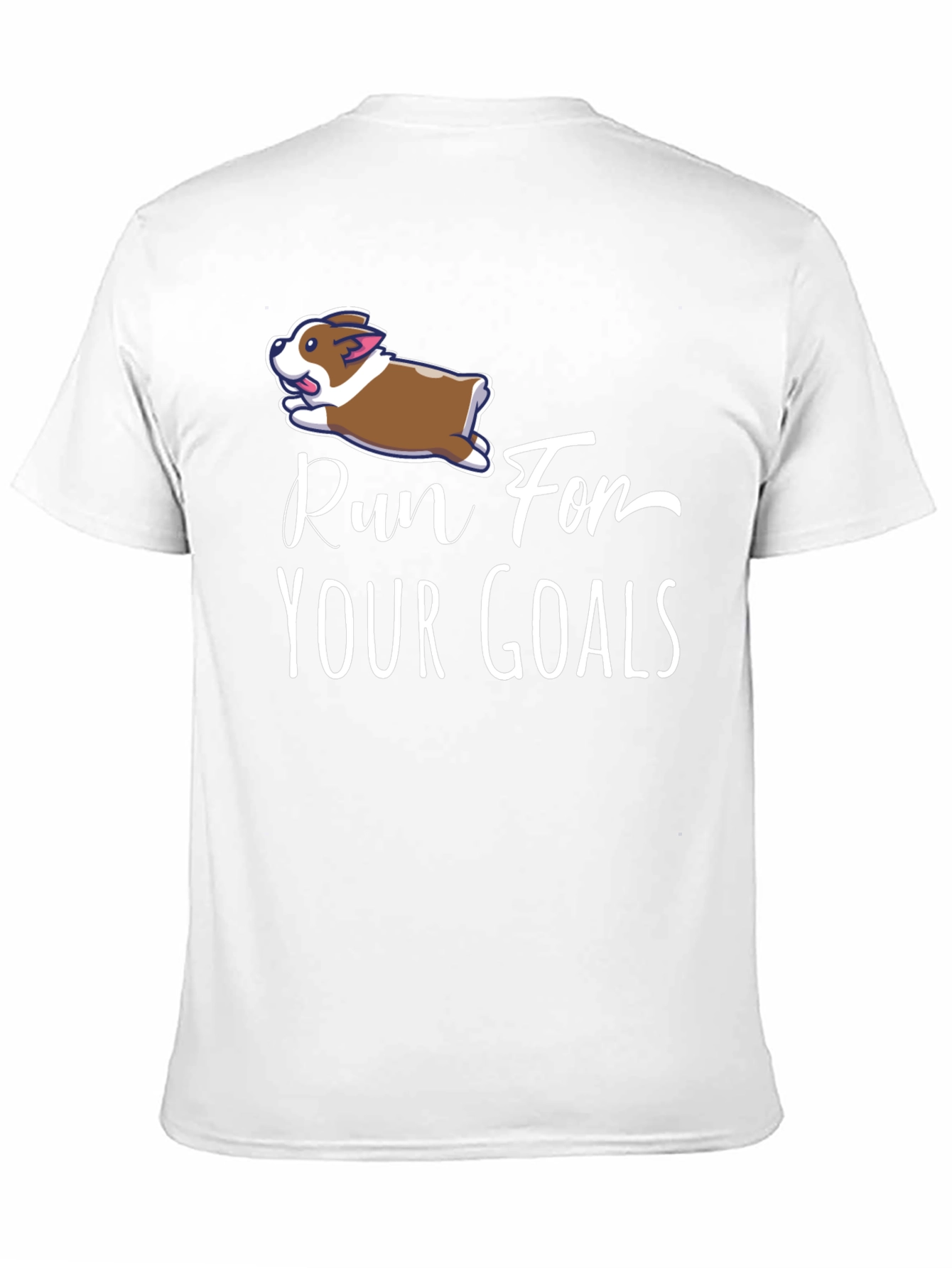 Run For Your Goals Graphic T-Shirt