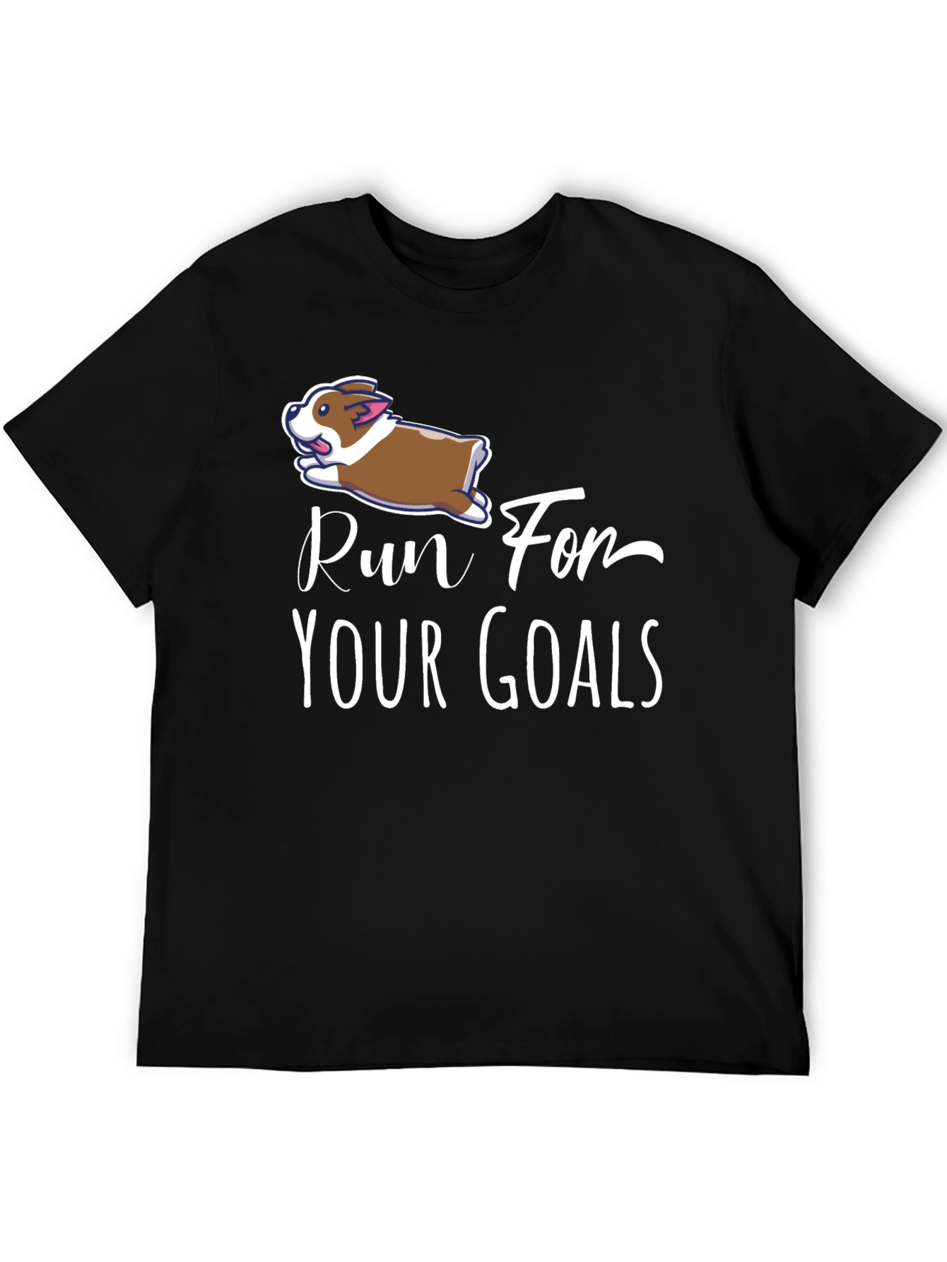 Run For Your Goals Graphic T-Shirt
