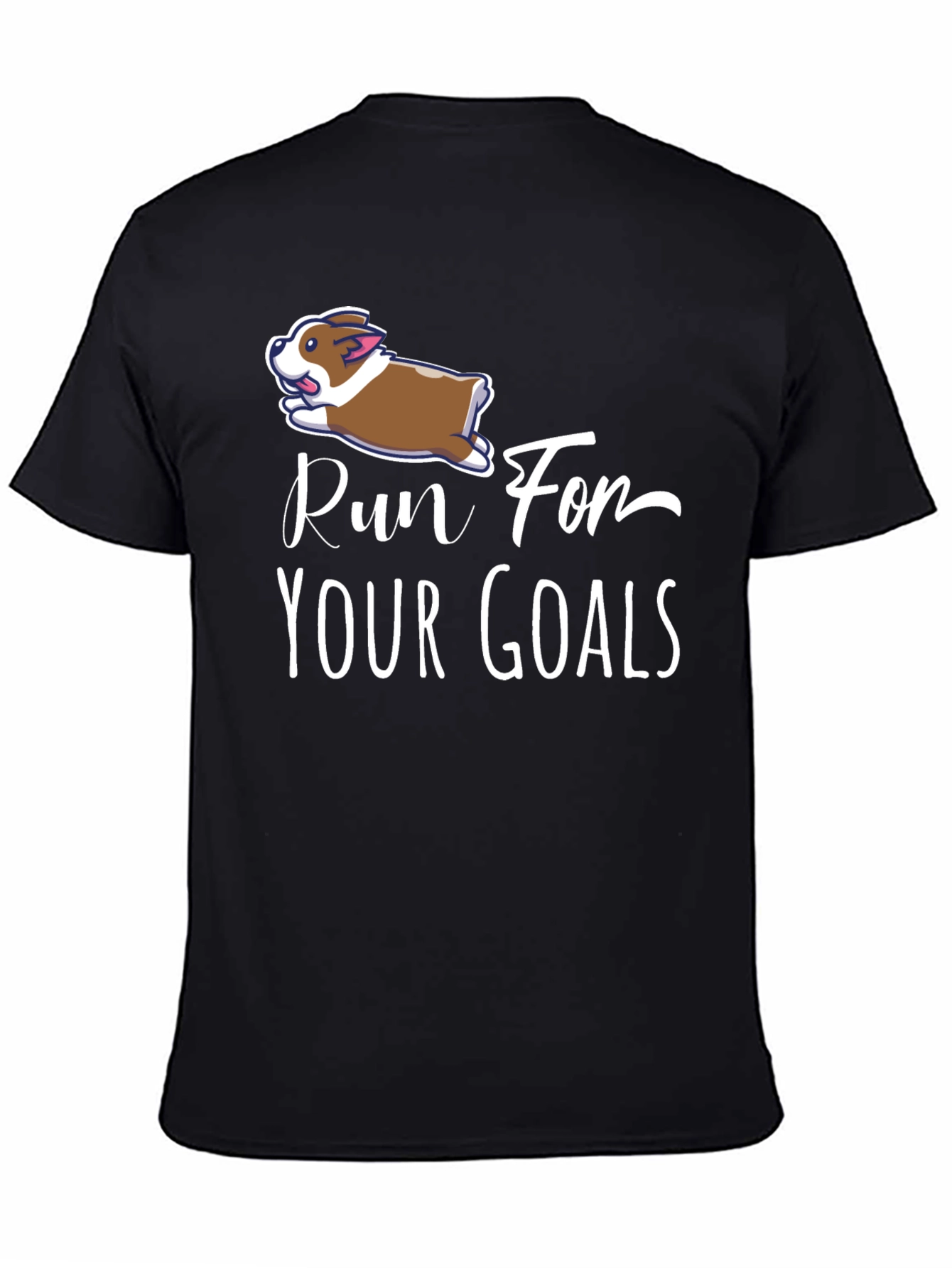 Run For Your Goals Graphic T-Shirt