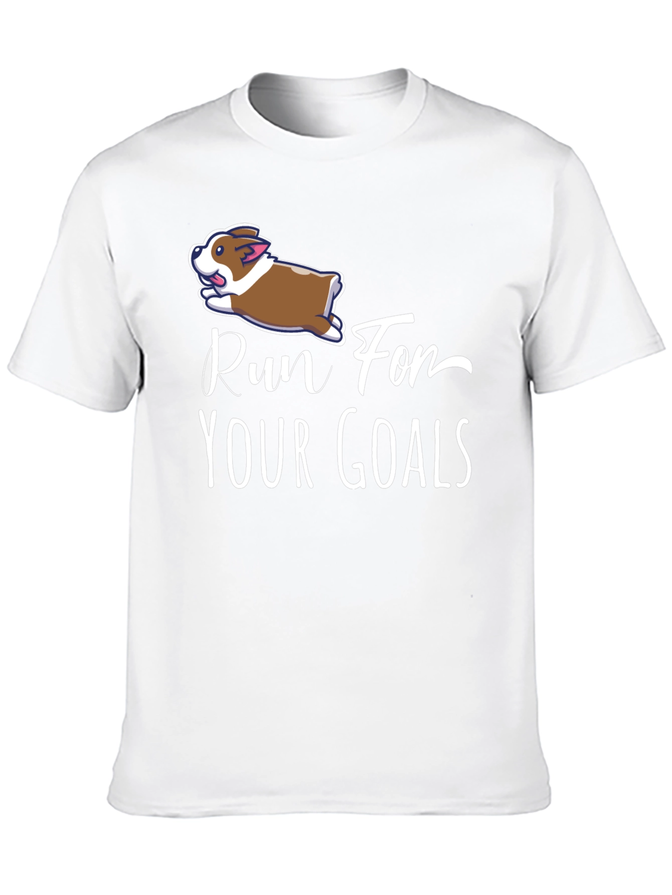 Run For Your Goals Graphic T-Shirt