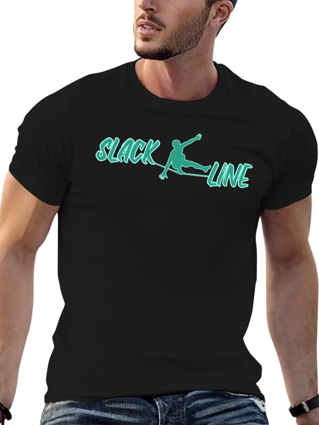 Slackline Graphic T-Shirt