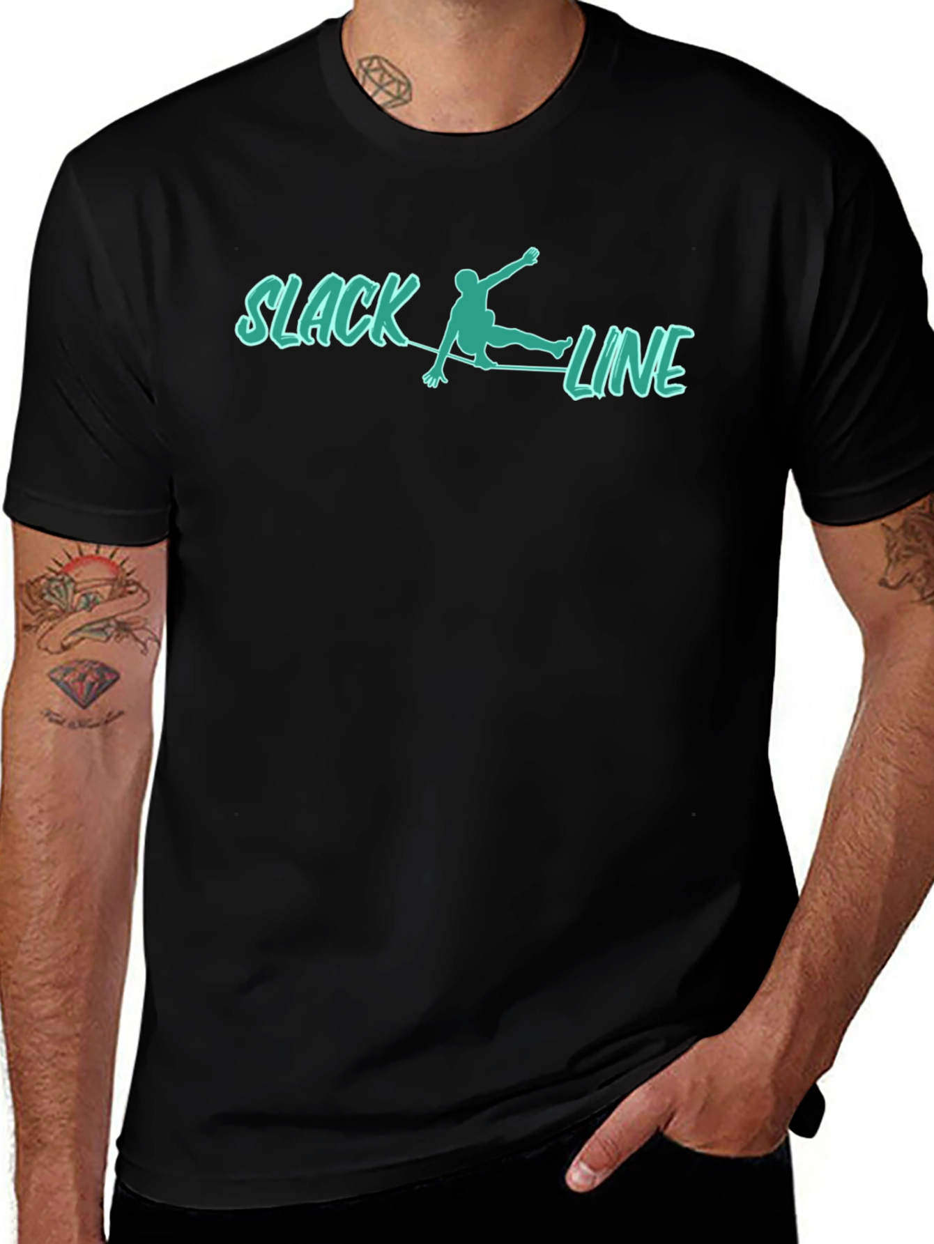Slackline Graphic T-Shirt