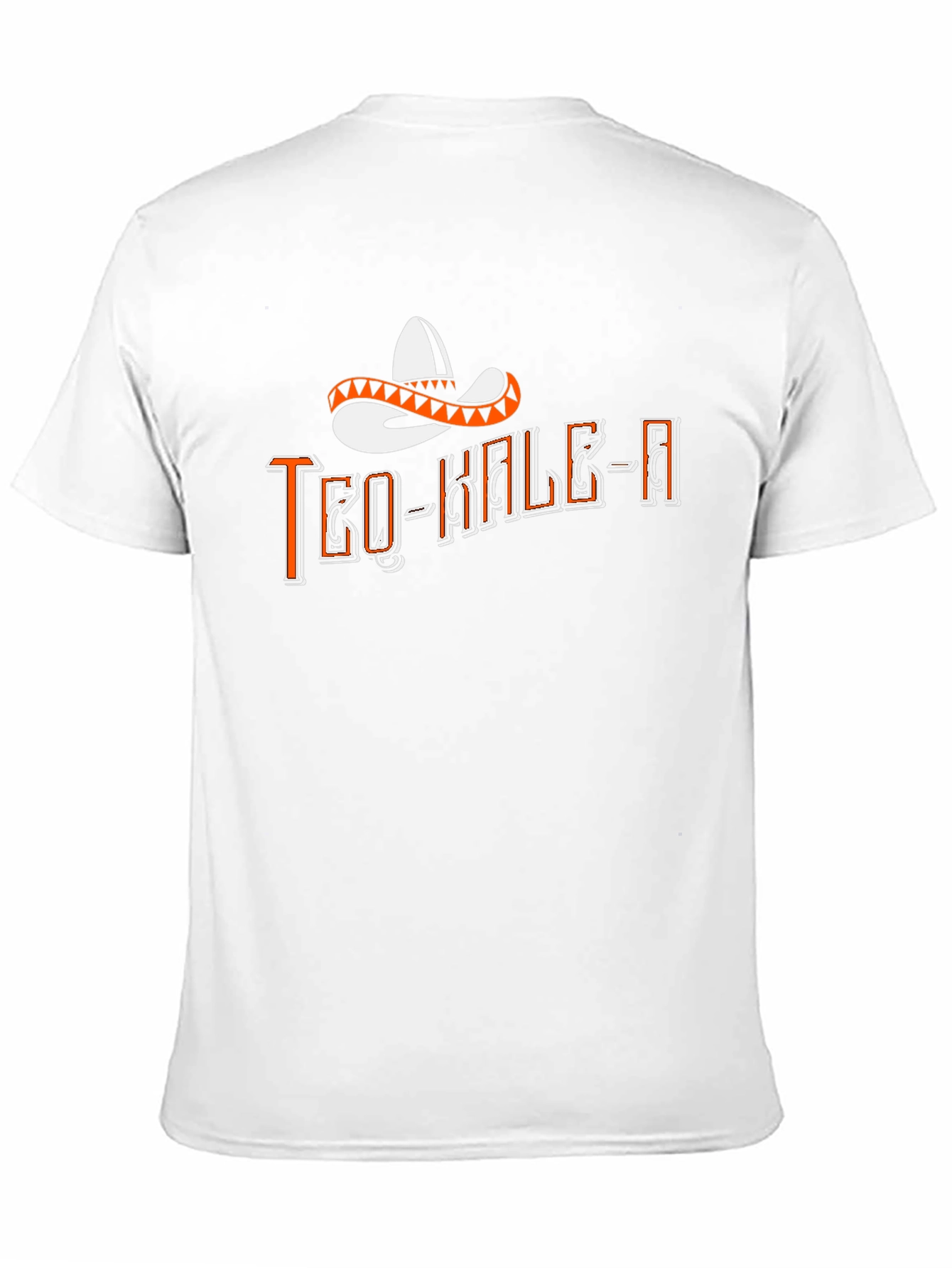 Teo-Kale-A Sombrero Graphic Tee - Black