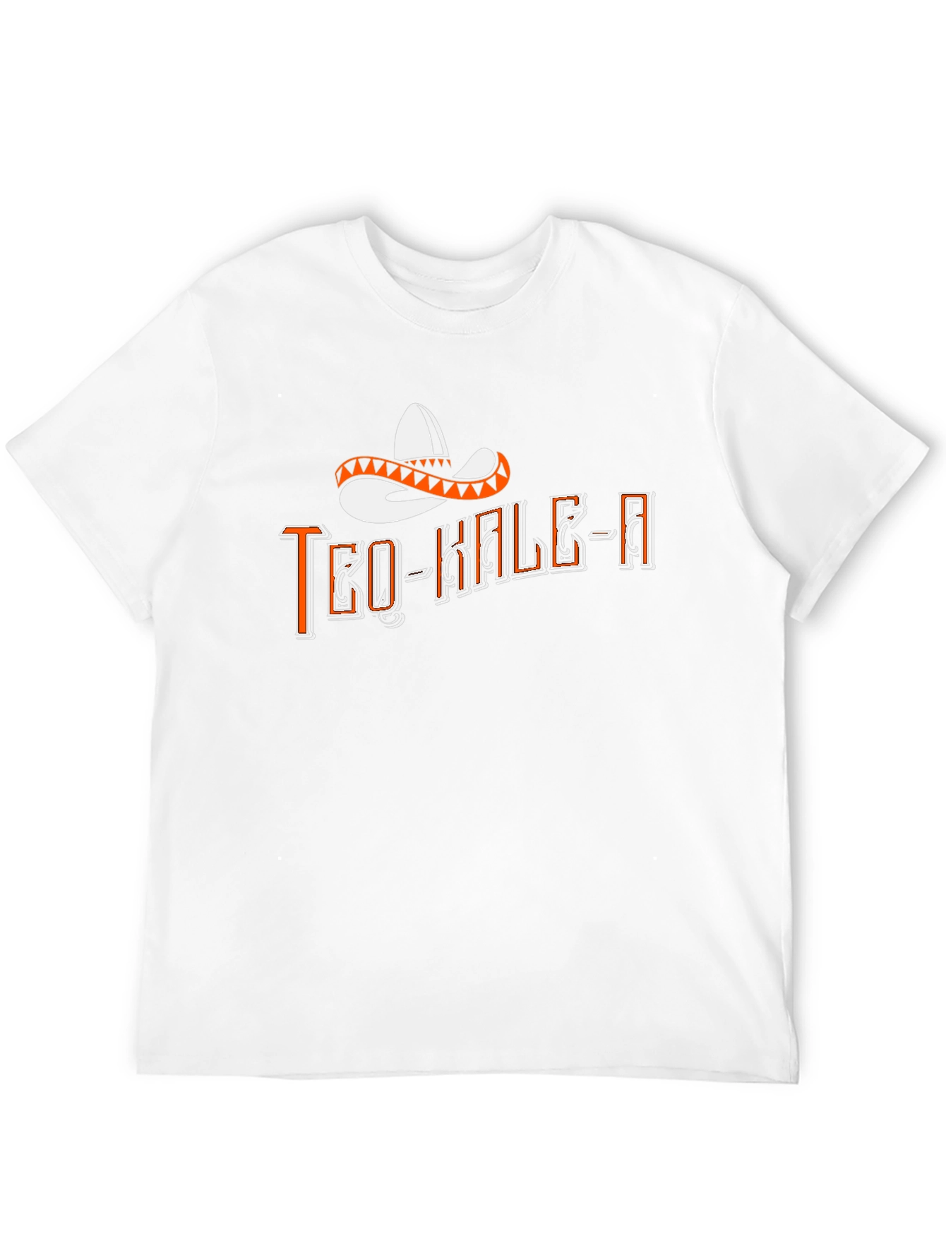 Teo-Kale-A Sombrero Graphic Tee - Black