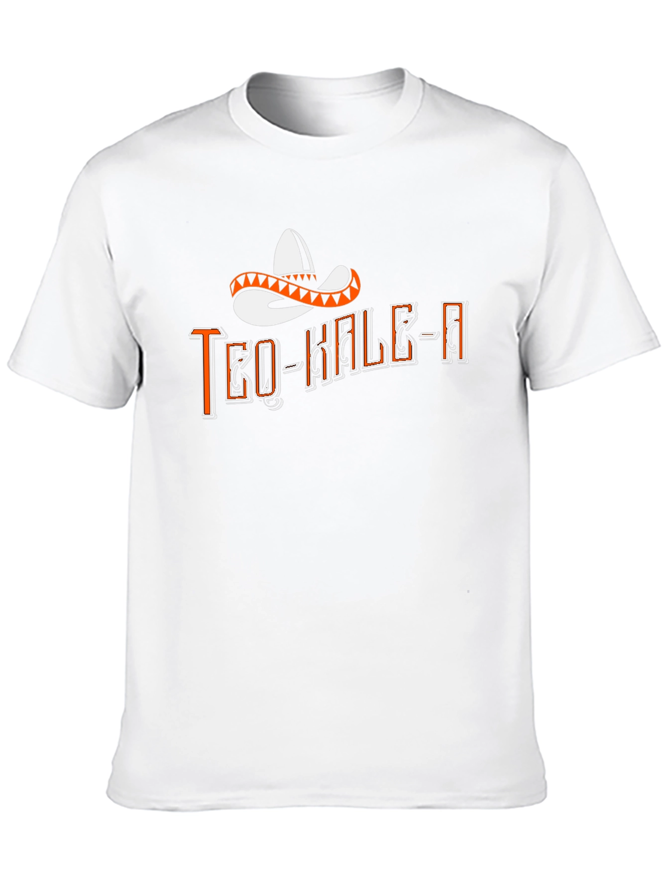 Teo-Kale-A Sombrero Graphic Tee - Black
