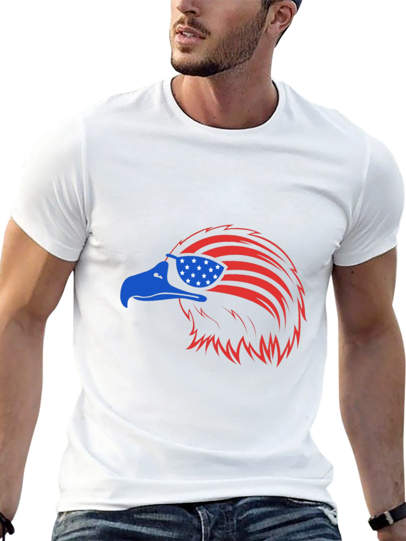 American Eagle Graphic Tee