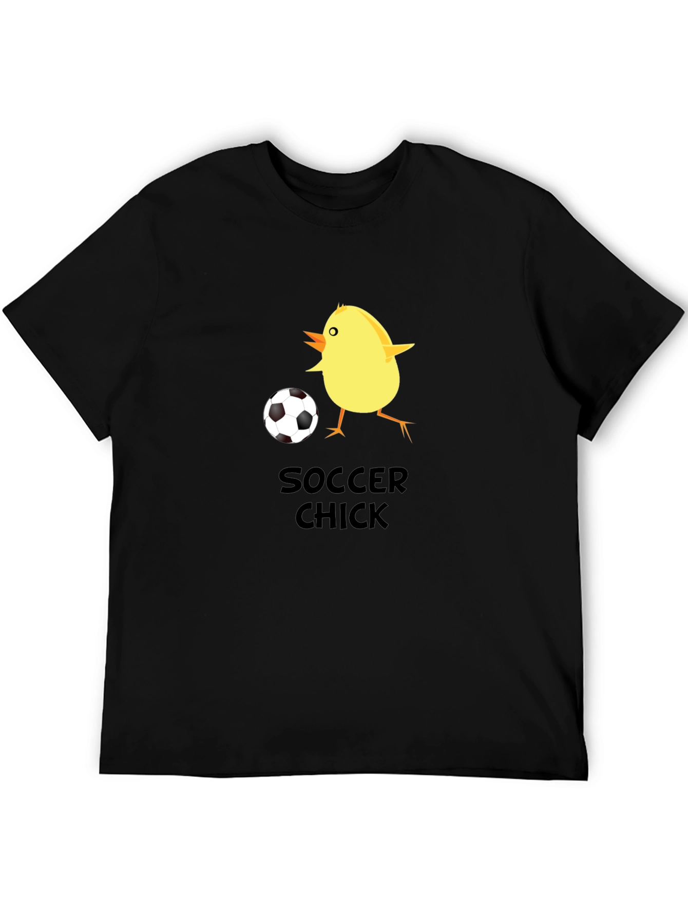 Soccer Chick Graphic T-Shirt