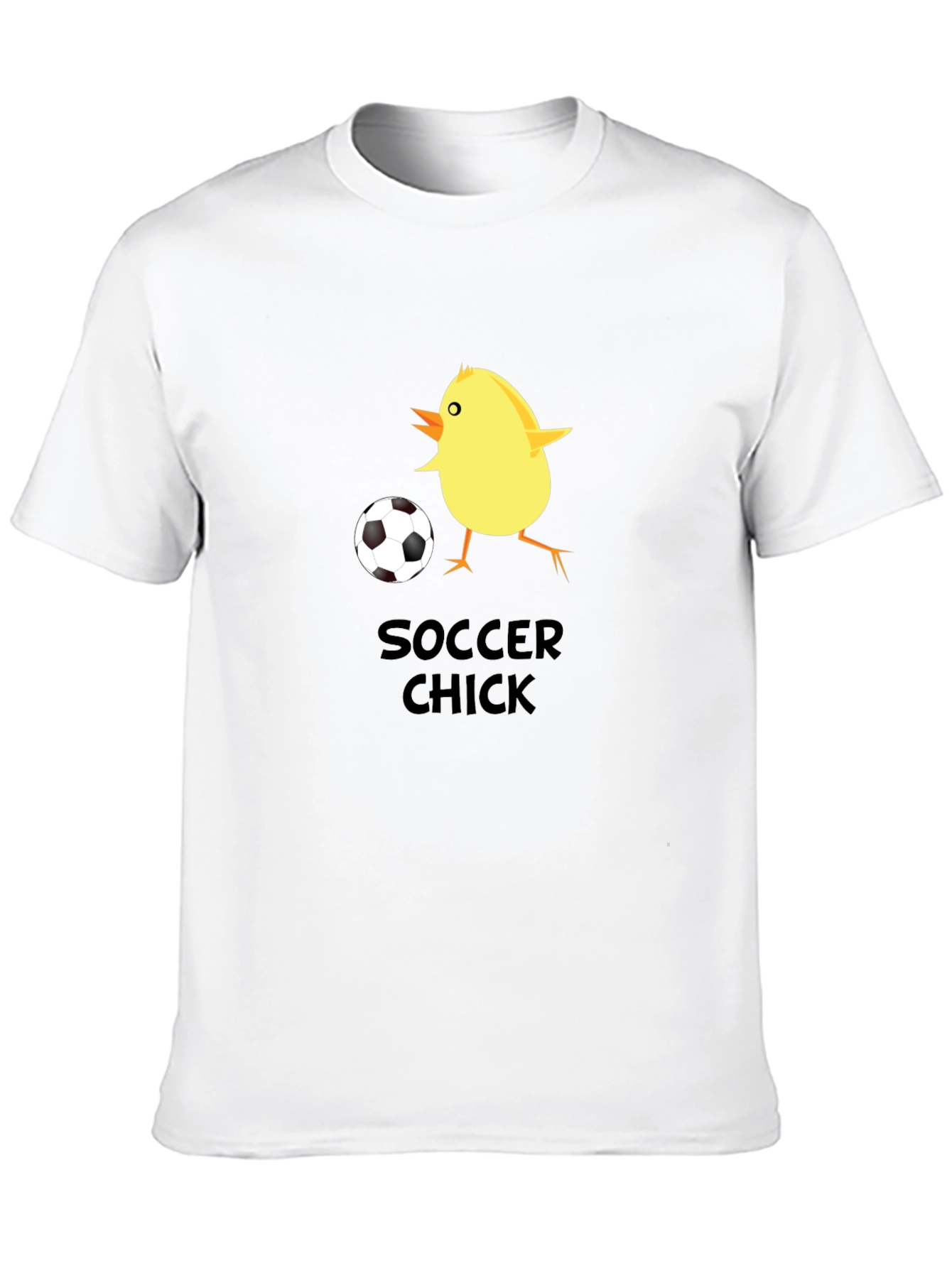 Soccer Chick Graphic T-Shirt