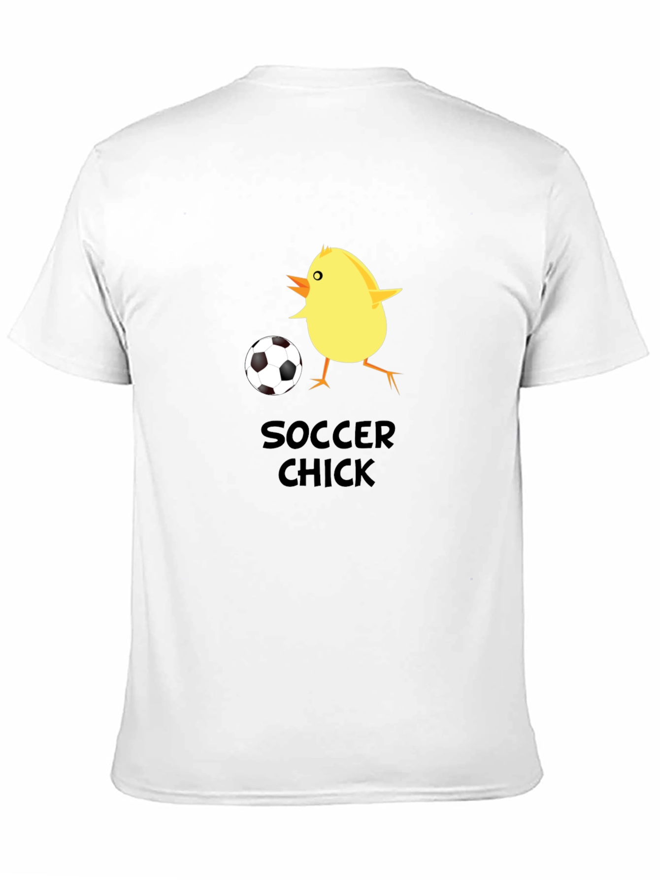 Soccer Chick Graphic T-Shirt