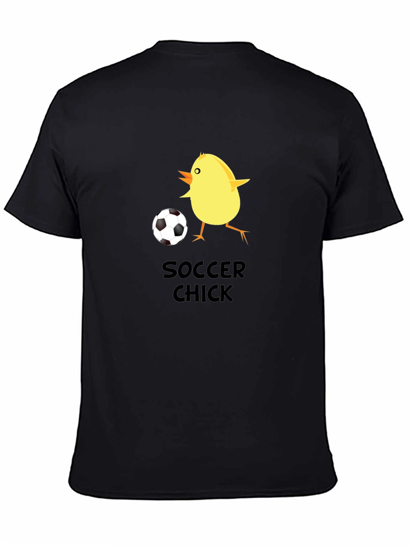 Soccer Chick Graphic T-Shirt