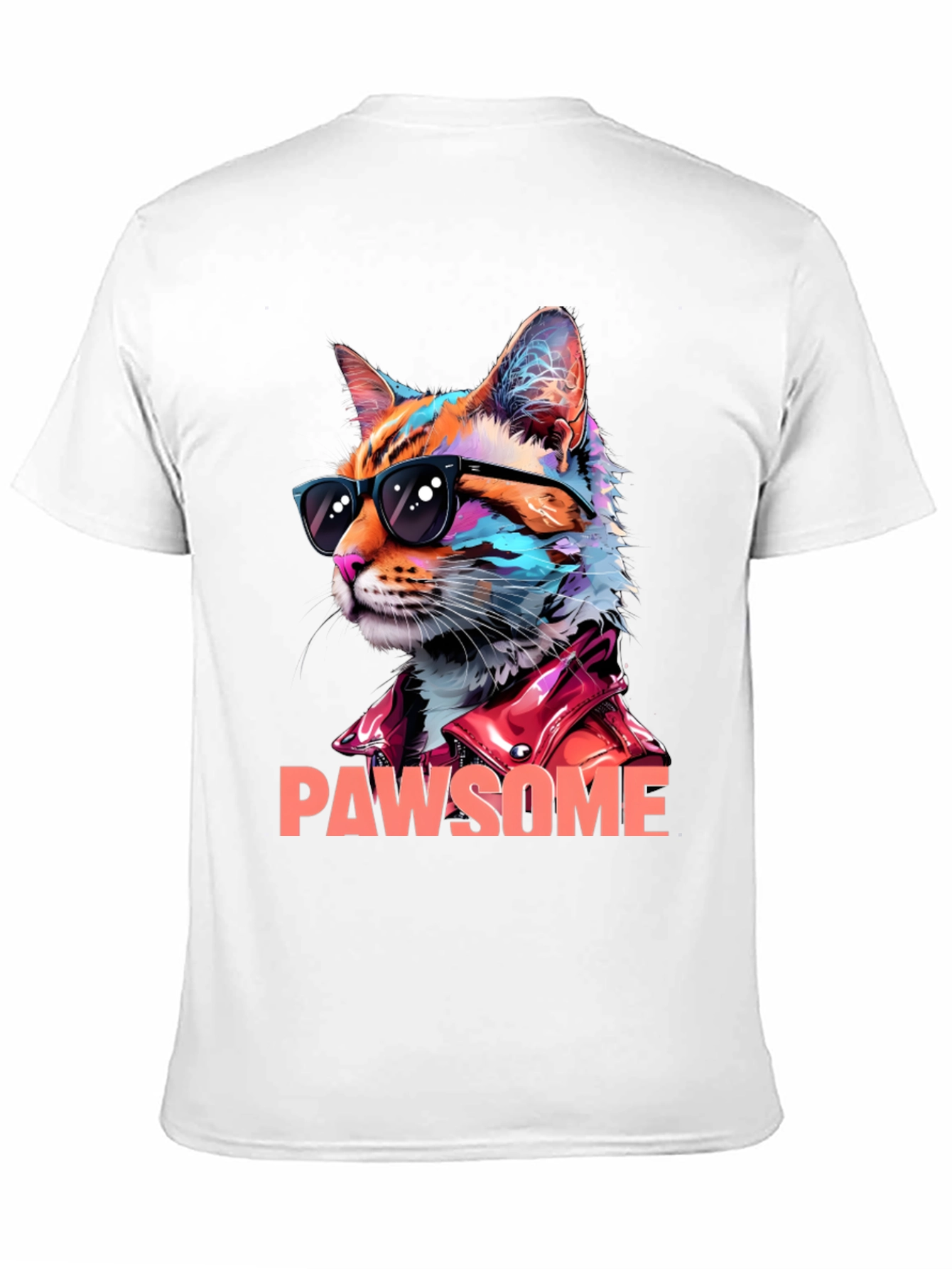 Pawsome Cat T-Shirt