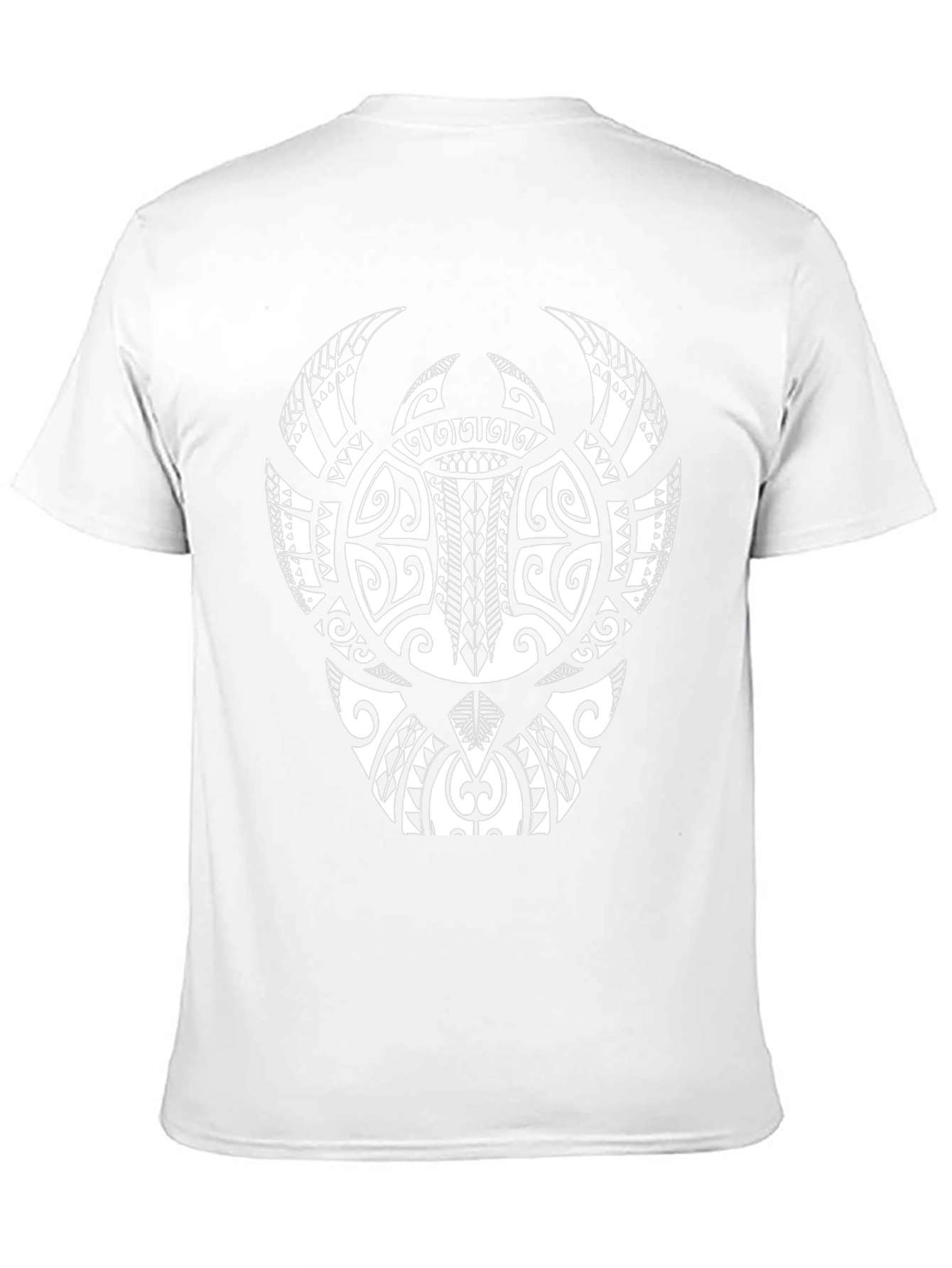 Tribal Turtle Graphic Tee - Black