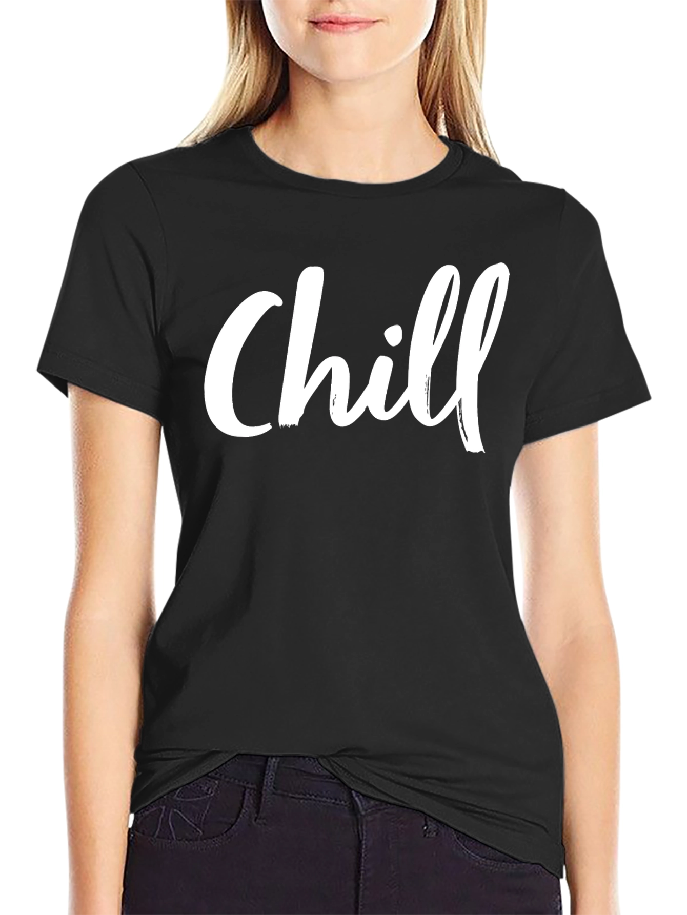 Chill Graphic Tee - Relaxed Style