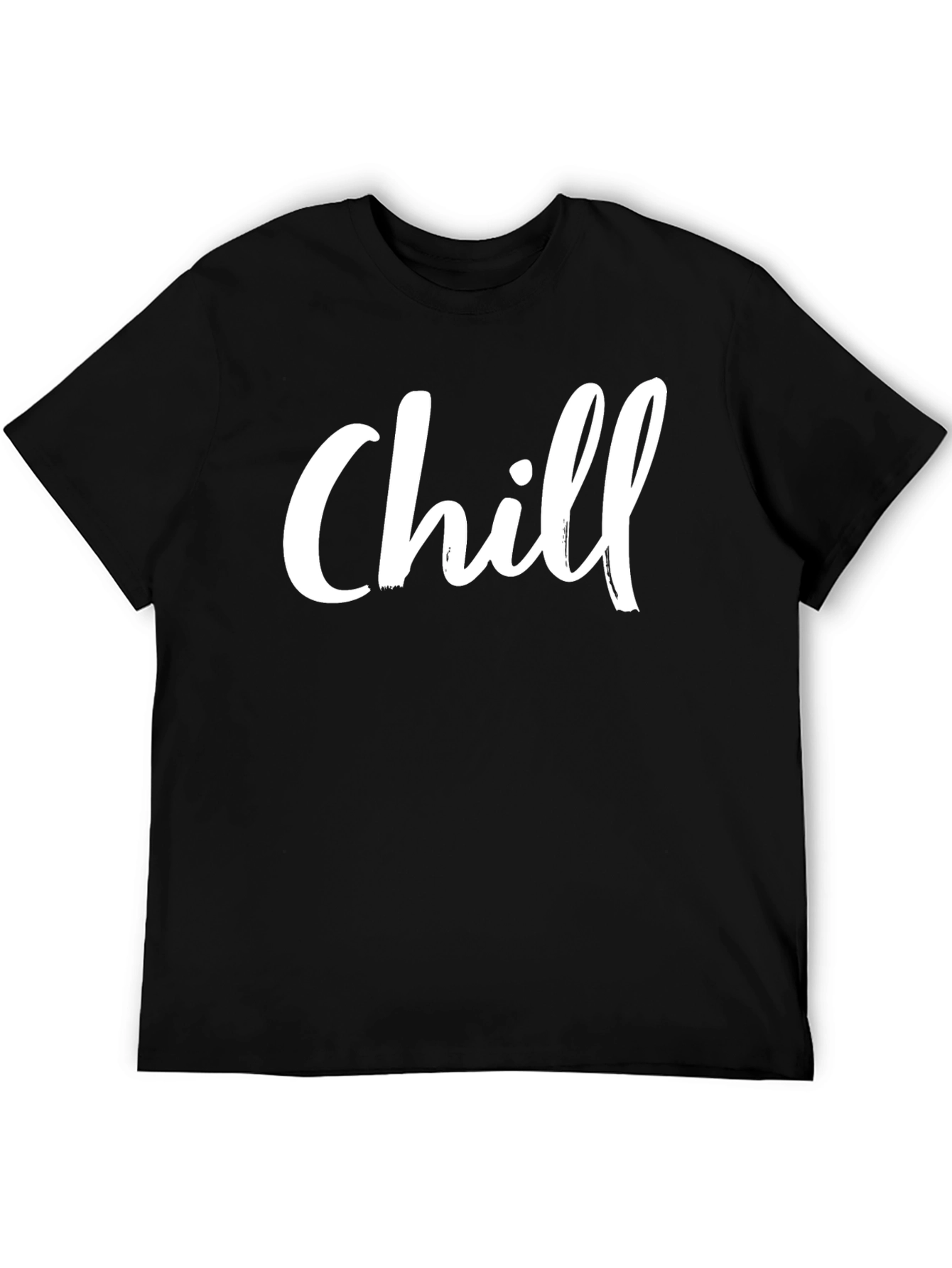 Chill Graphic Tee - Relaxed Style