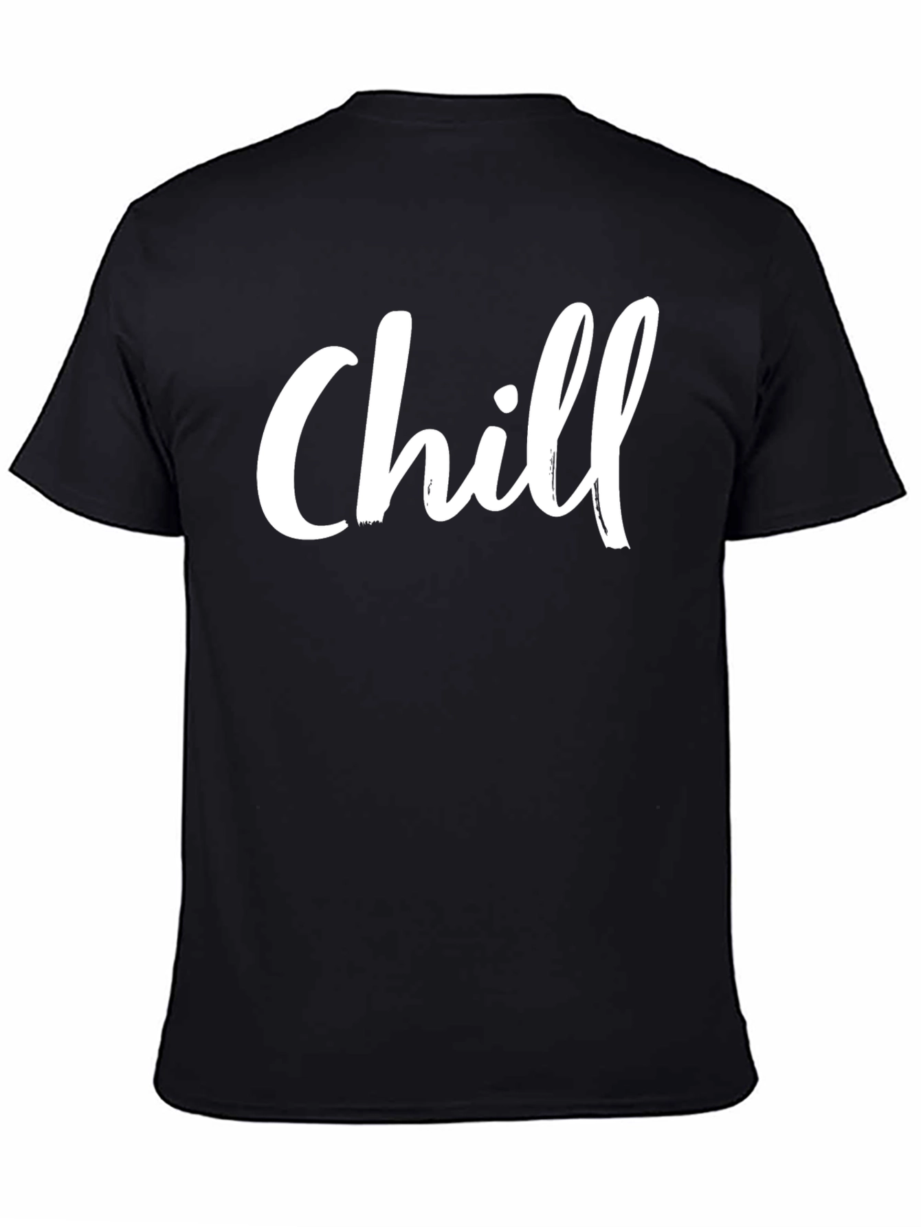 Chill Graphic Tee - Relaxed Style