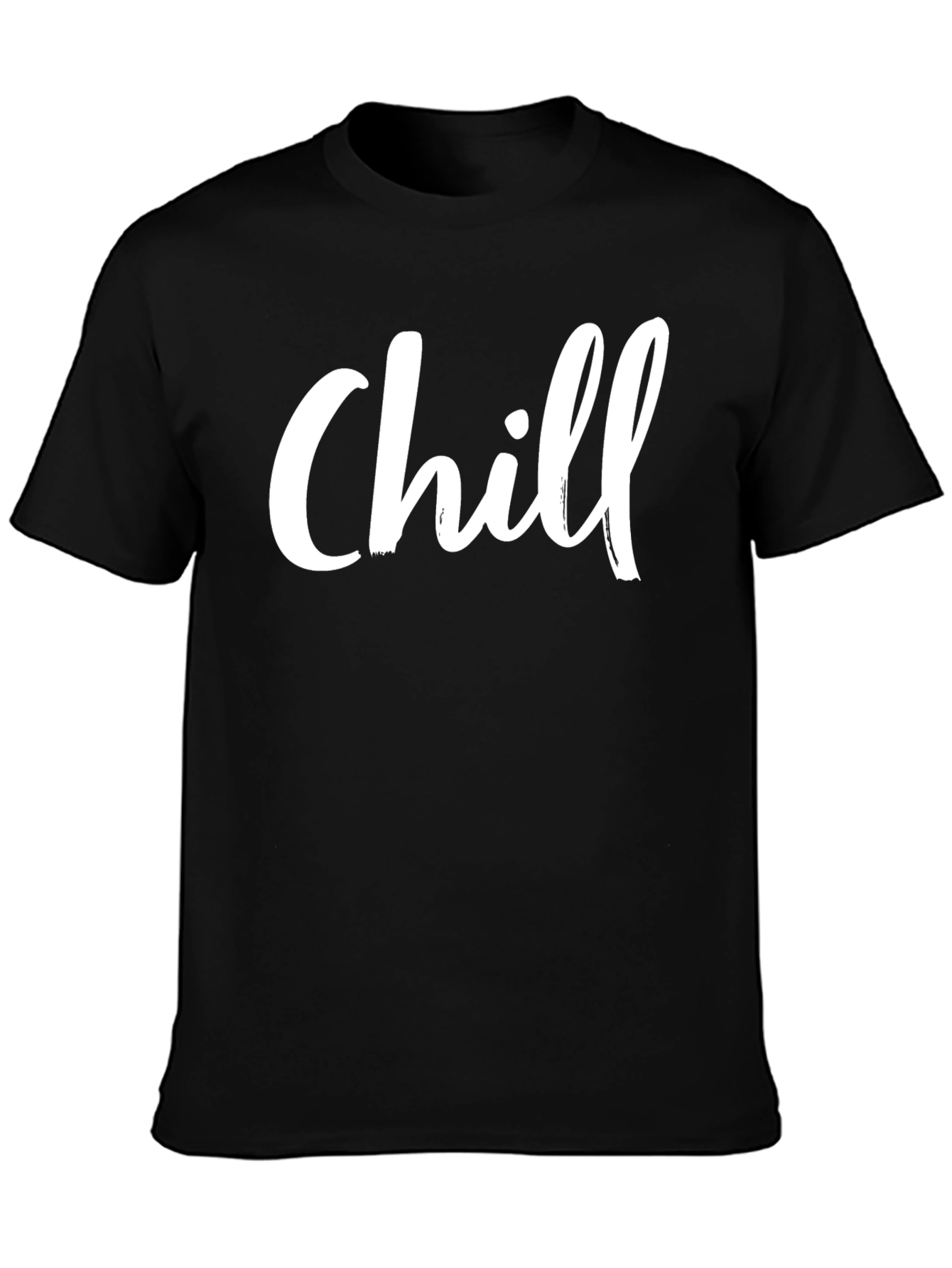 Chill Graphic Tee - Relaxed Style