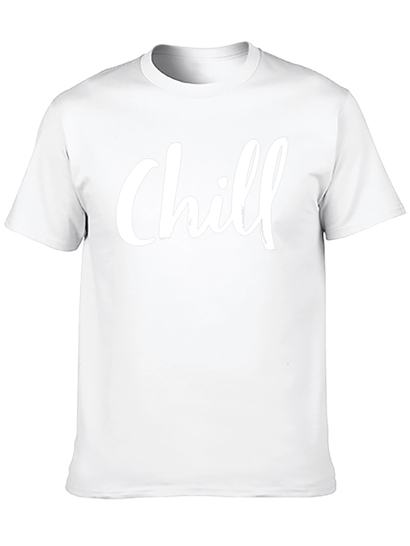 Chill Graphic Tee - Relaxed Style