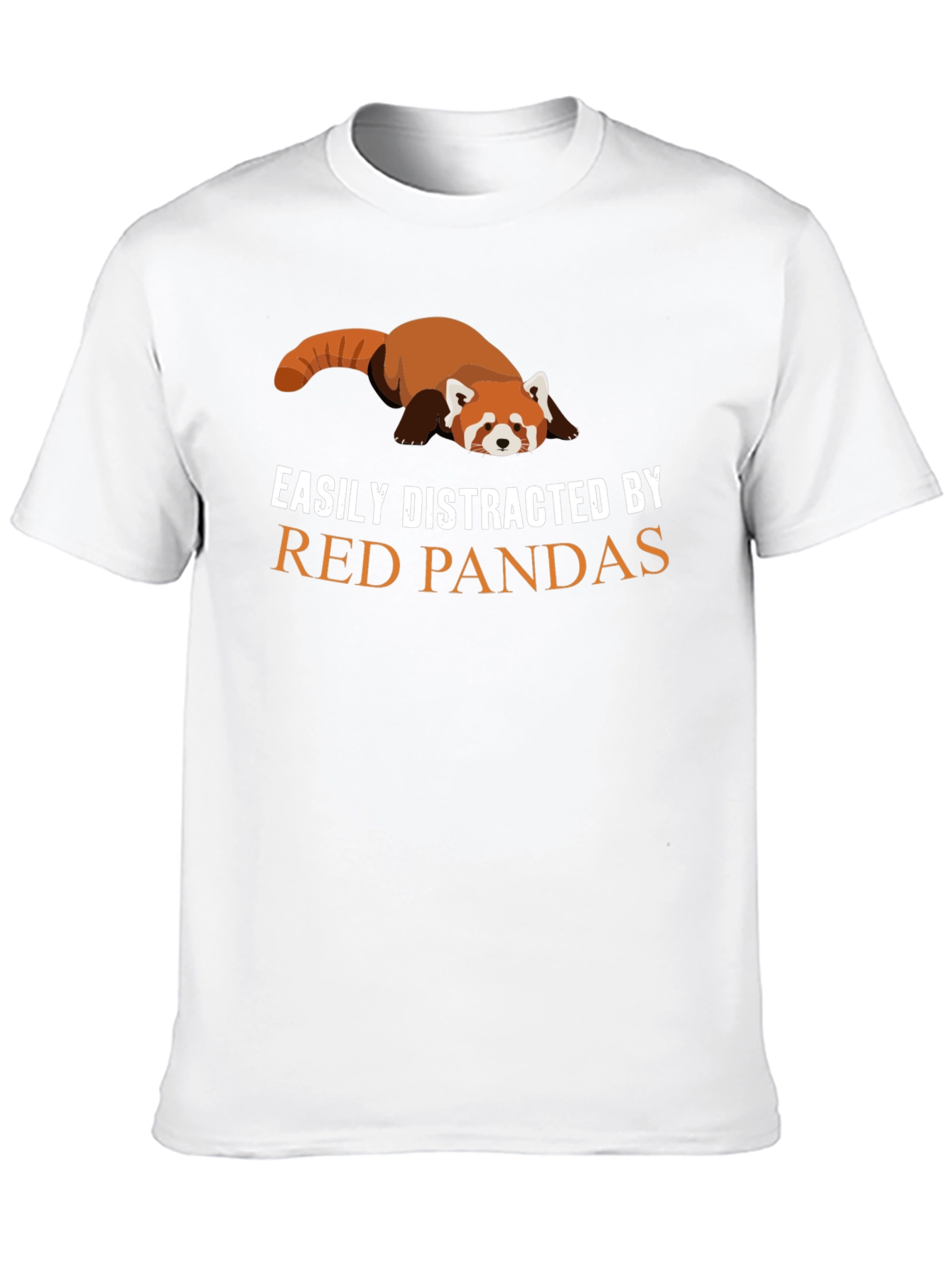 Easily Distracted By Red Pandas T-Shirt