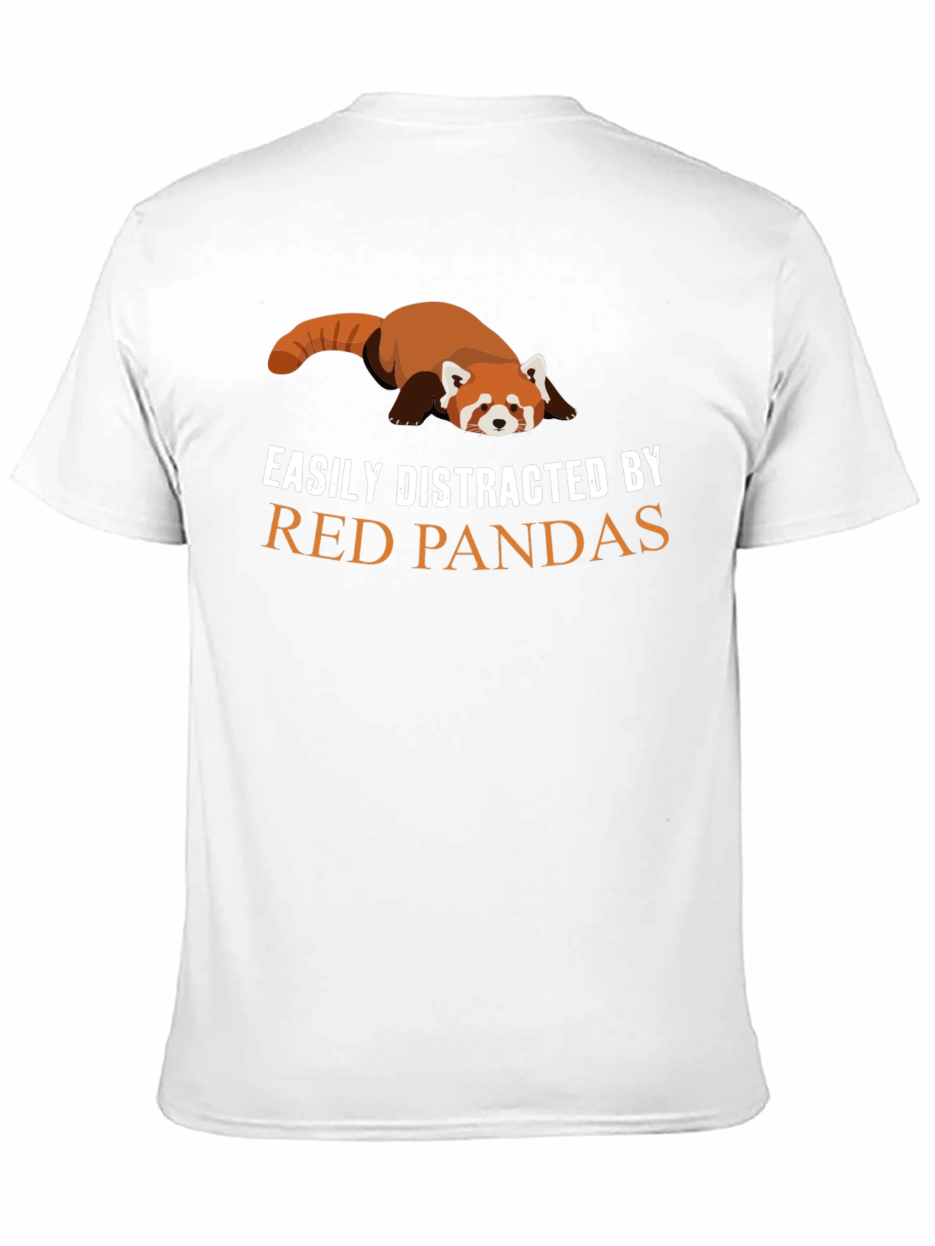 Easily Distracted By Red Pandas T-Shirt