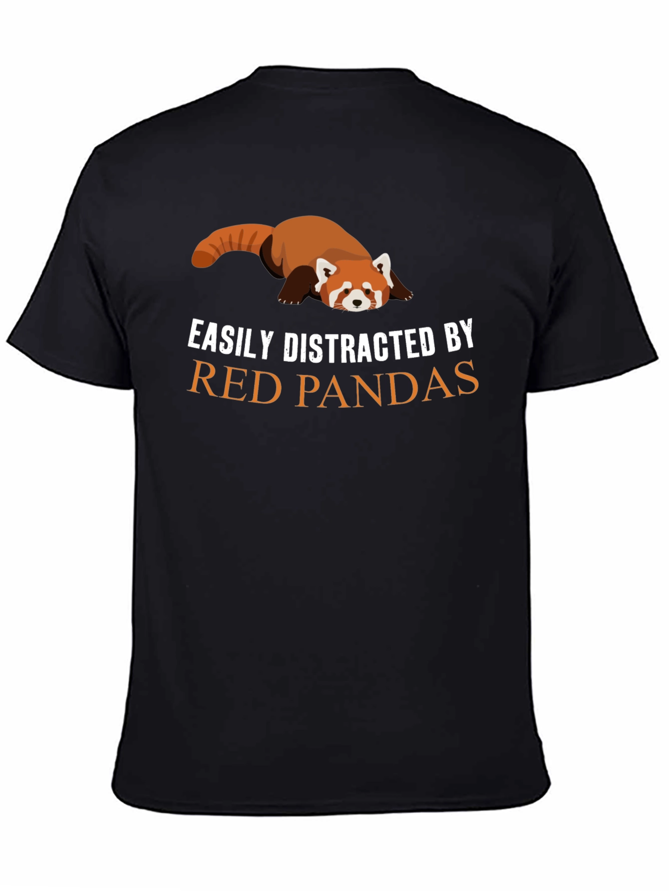 Easily Distracted By Red Pandas T-Shirt
