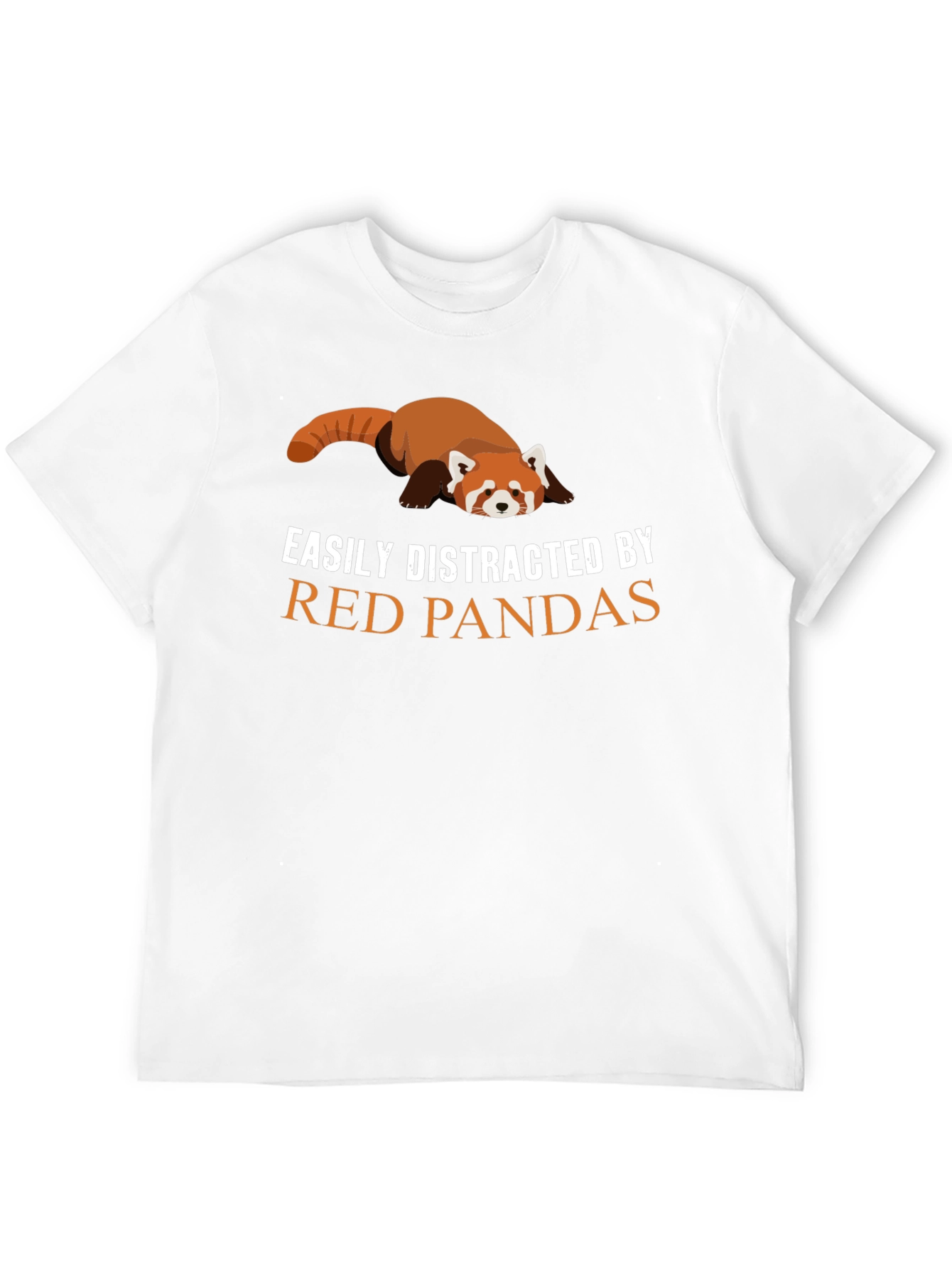 Easily Distracted By Red Pandas T-Shirt
